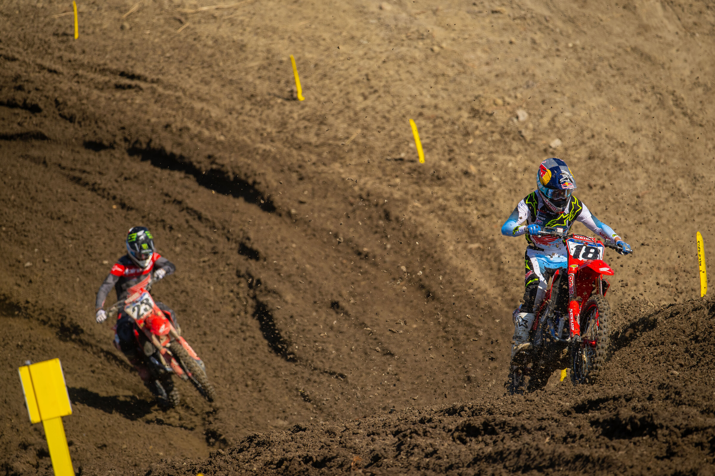 Jett Lawrence on 1-1 Day in 450 Pro Motocross Debut at Fox Raceway ...