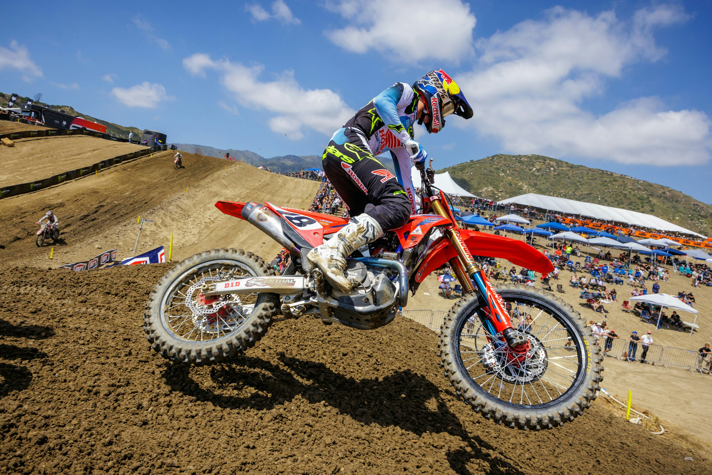 Jett Lawrence on 11 Day in 450 Pro Motocross Debut at Fox Raceway