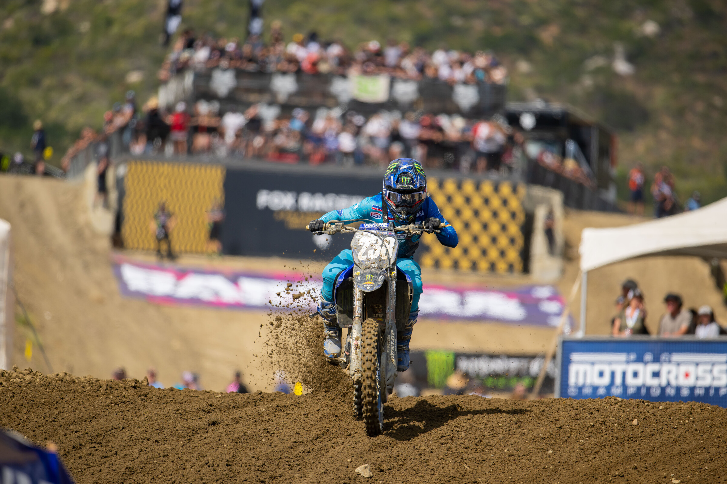 Make no mistake, Haiden Deegan pushes hard out there.