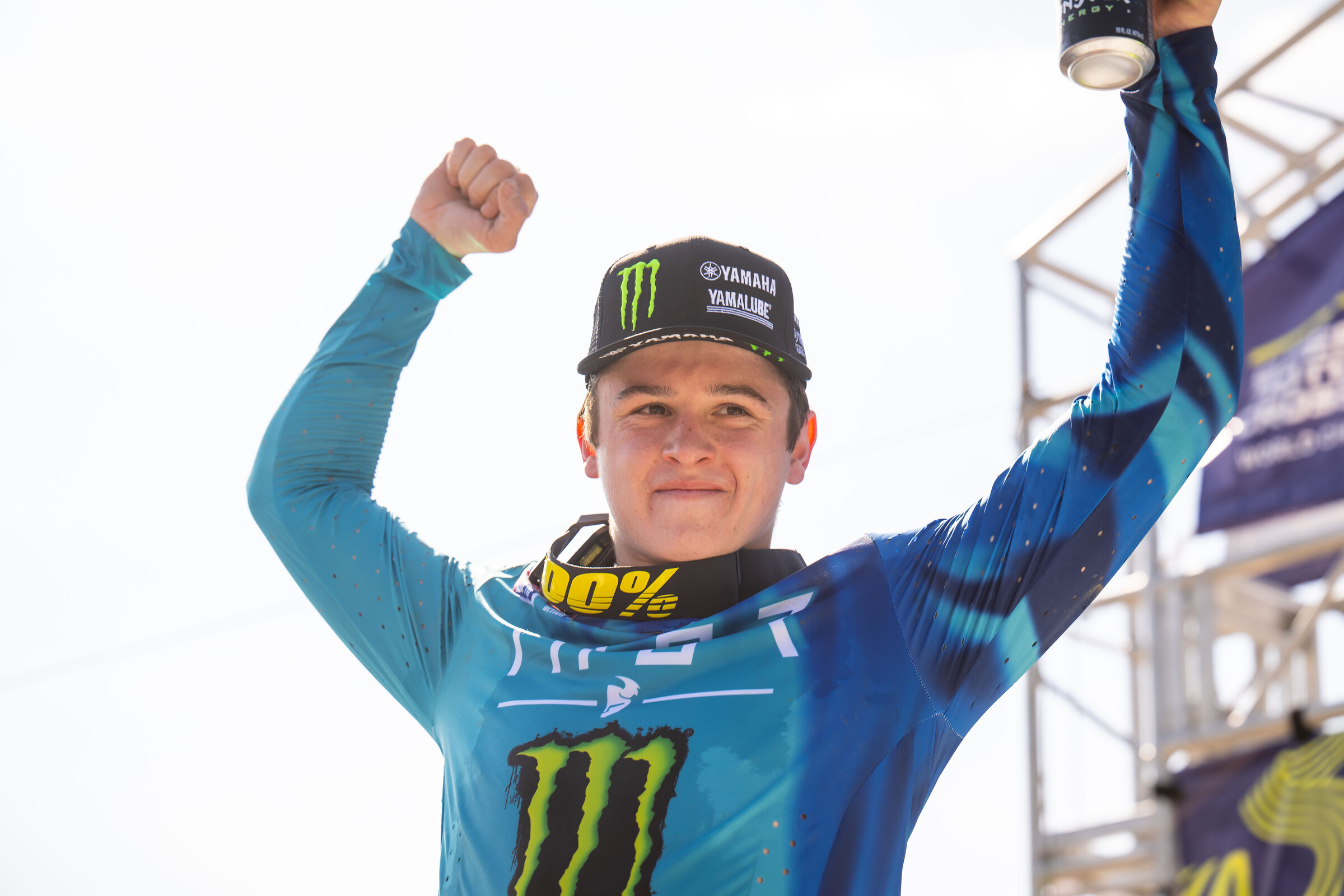 Haiden Deegan & RJ Hampshire on Podiums at Pro Motocross Opener Racer X