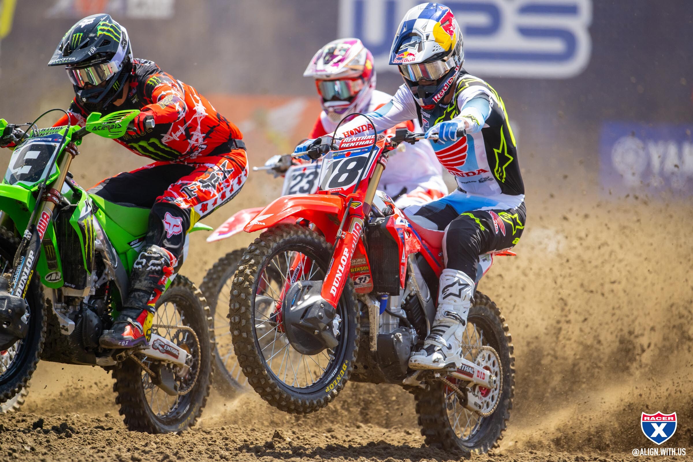 Ama Motocross 2023 - Corridas e resultados da 1ª etapa em Pala Fox Raceway  450cc -  Moto