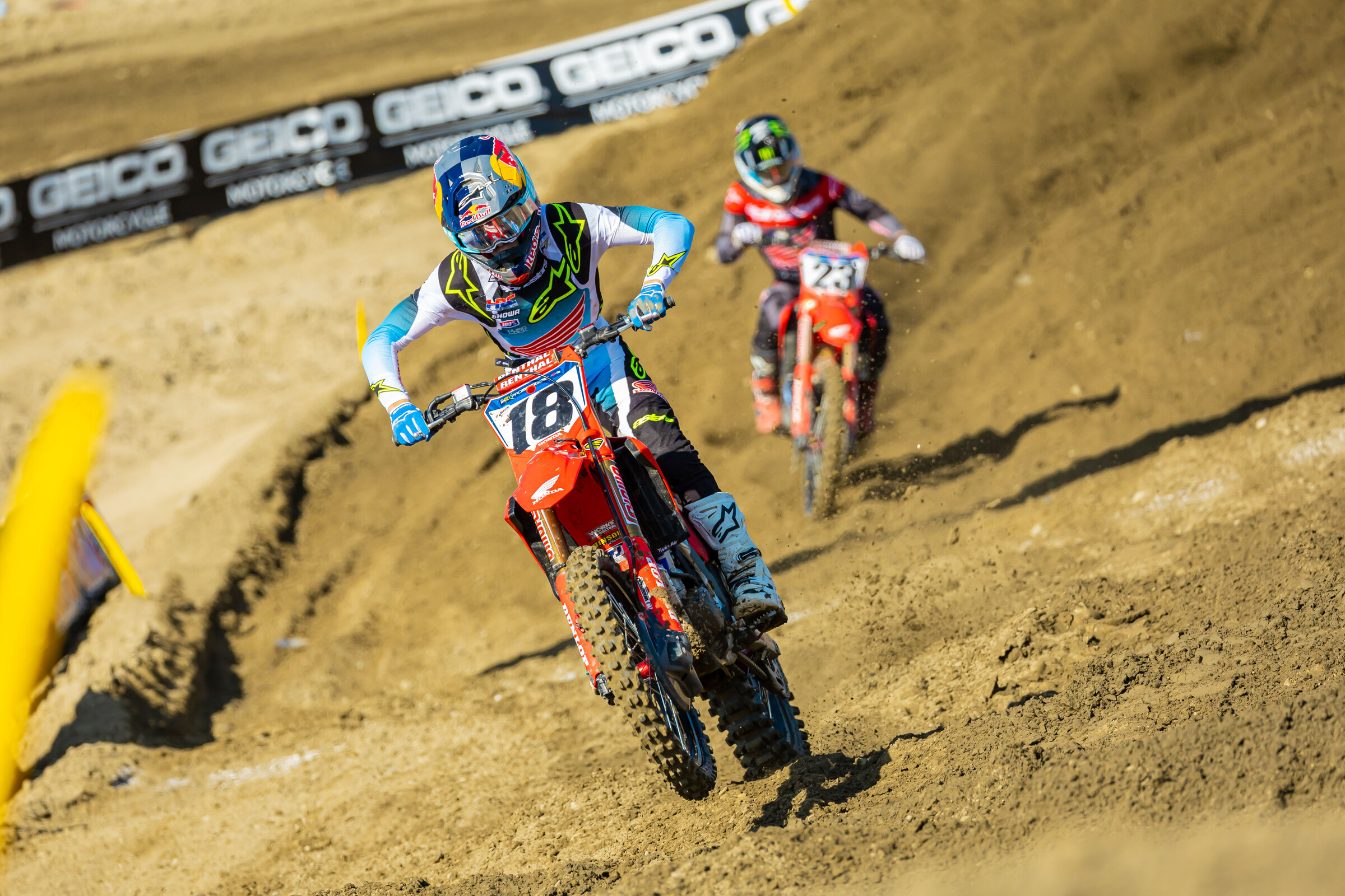 Save of the Day: Fox Raceway