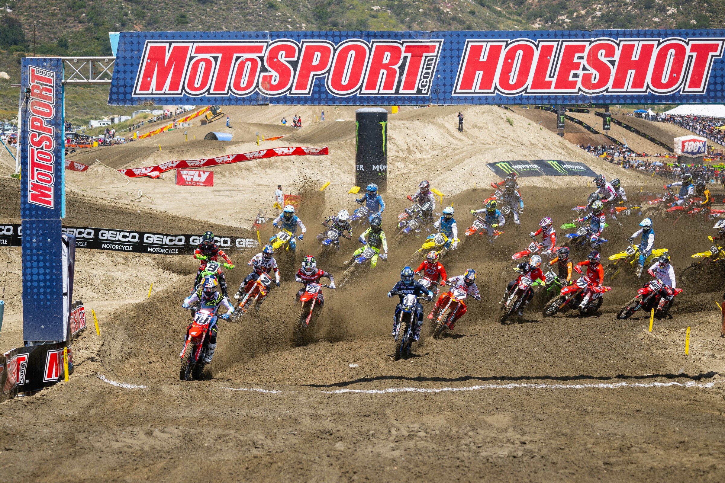 Fox Raceway National AMA Pro Motocross Championship - 2023 - Racer X