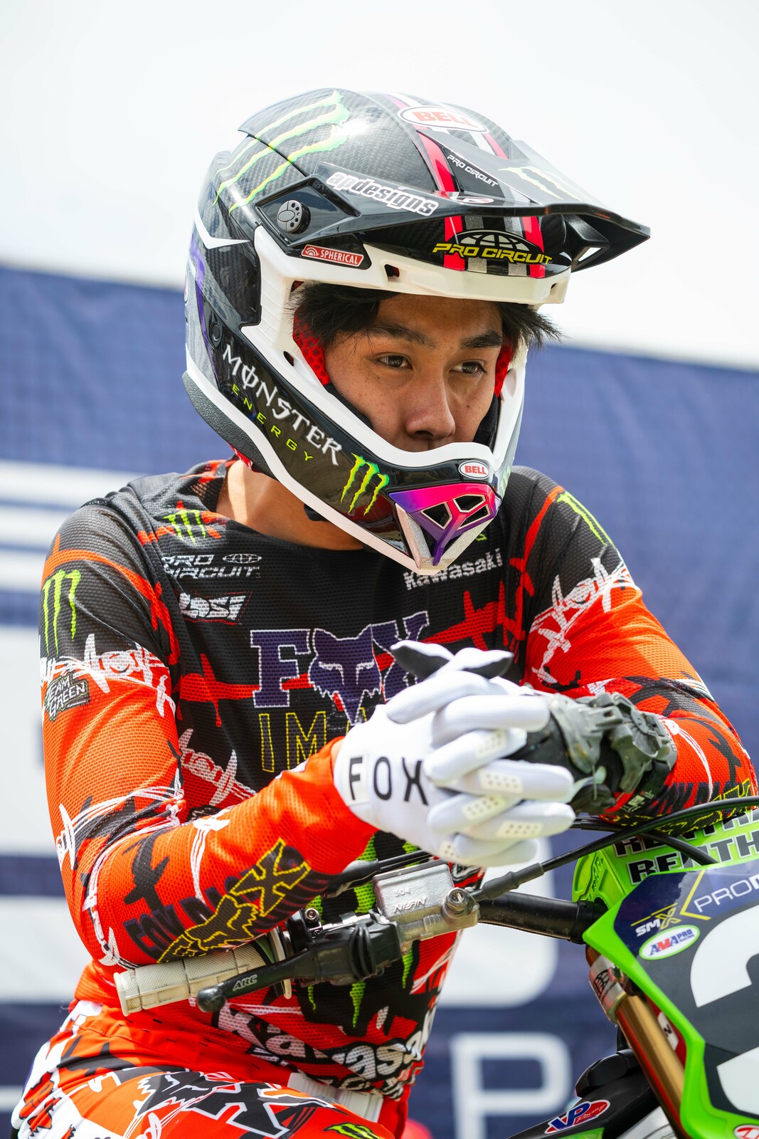 Jo Shimoda on 2024 Pro Motocross Title Chances Racer X