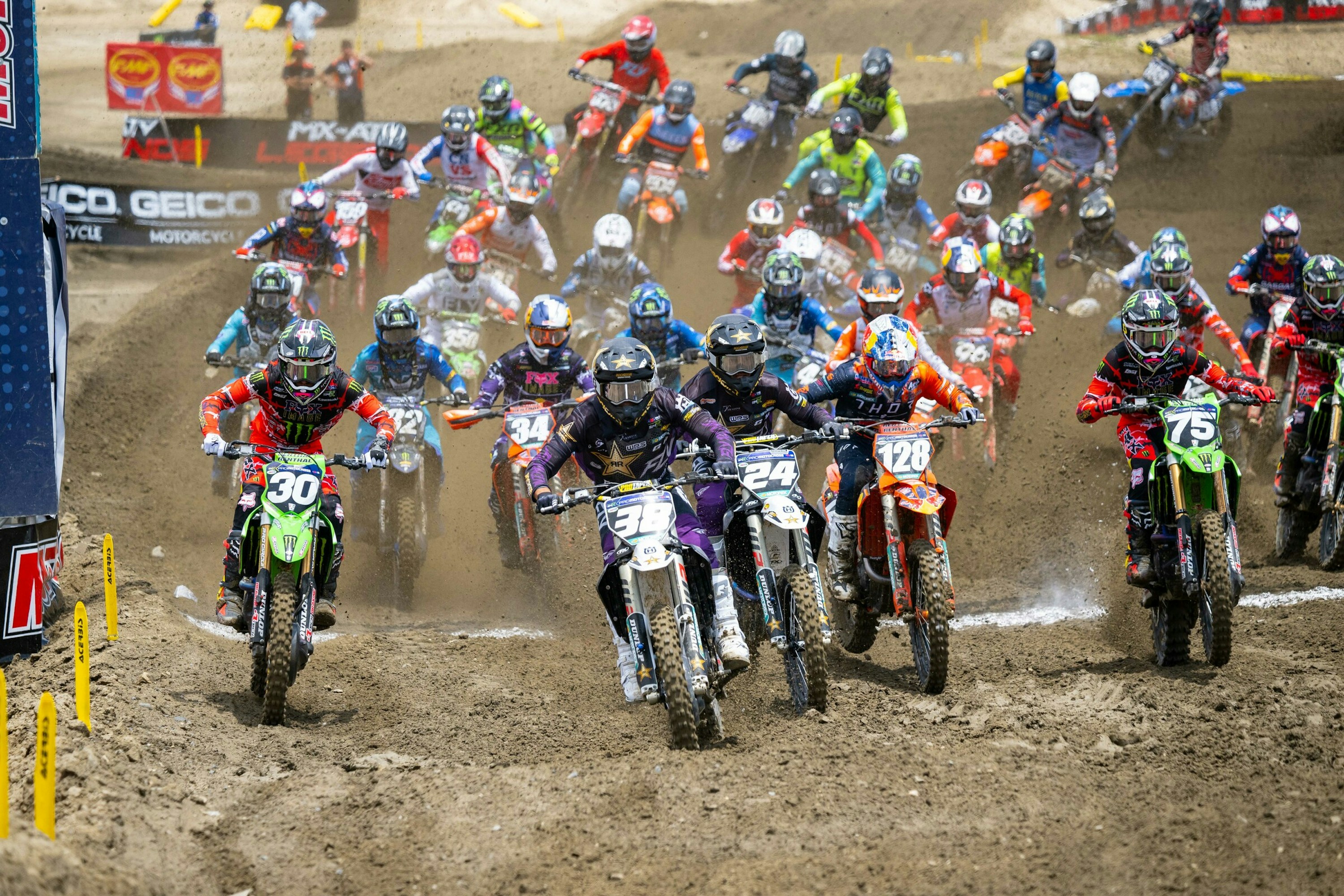 Video: 2023 Fox Raceway Infield Access Raw - Racer X