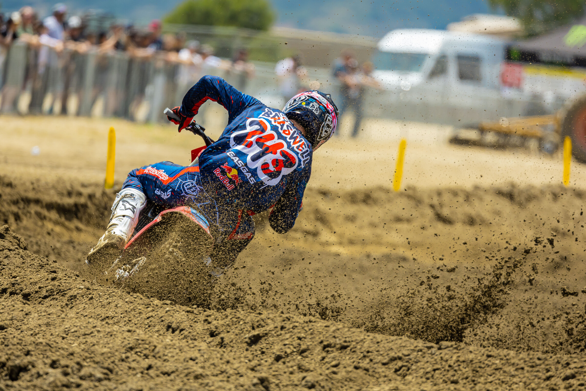 Caden Braswell Gets a Troy Lee Designs/Red Bull/GasGas Ride - Racer X