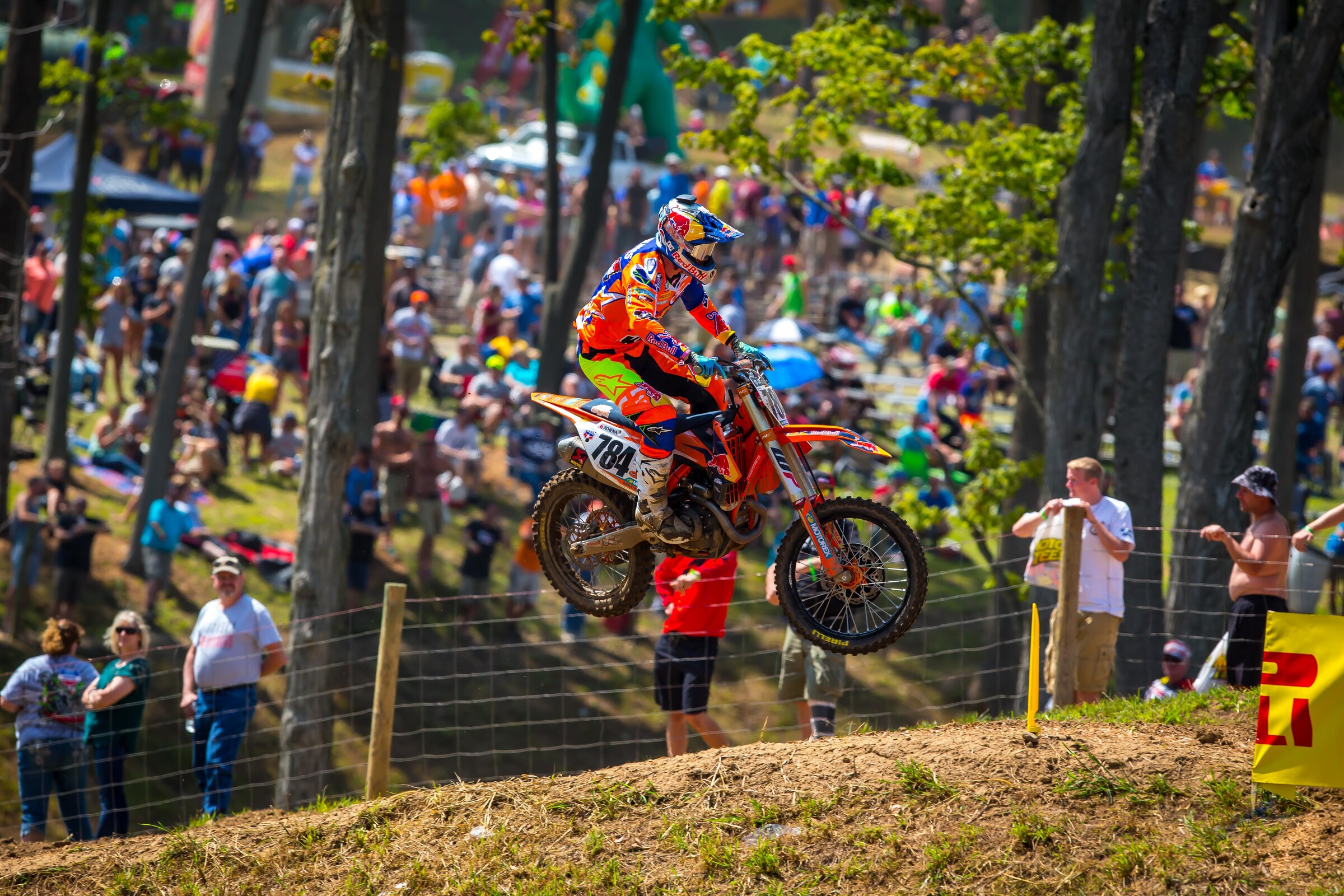 Herlings at the 2017 Ironman National.