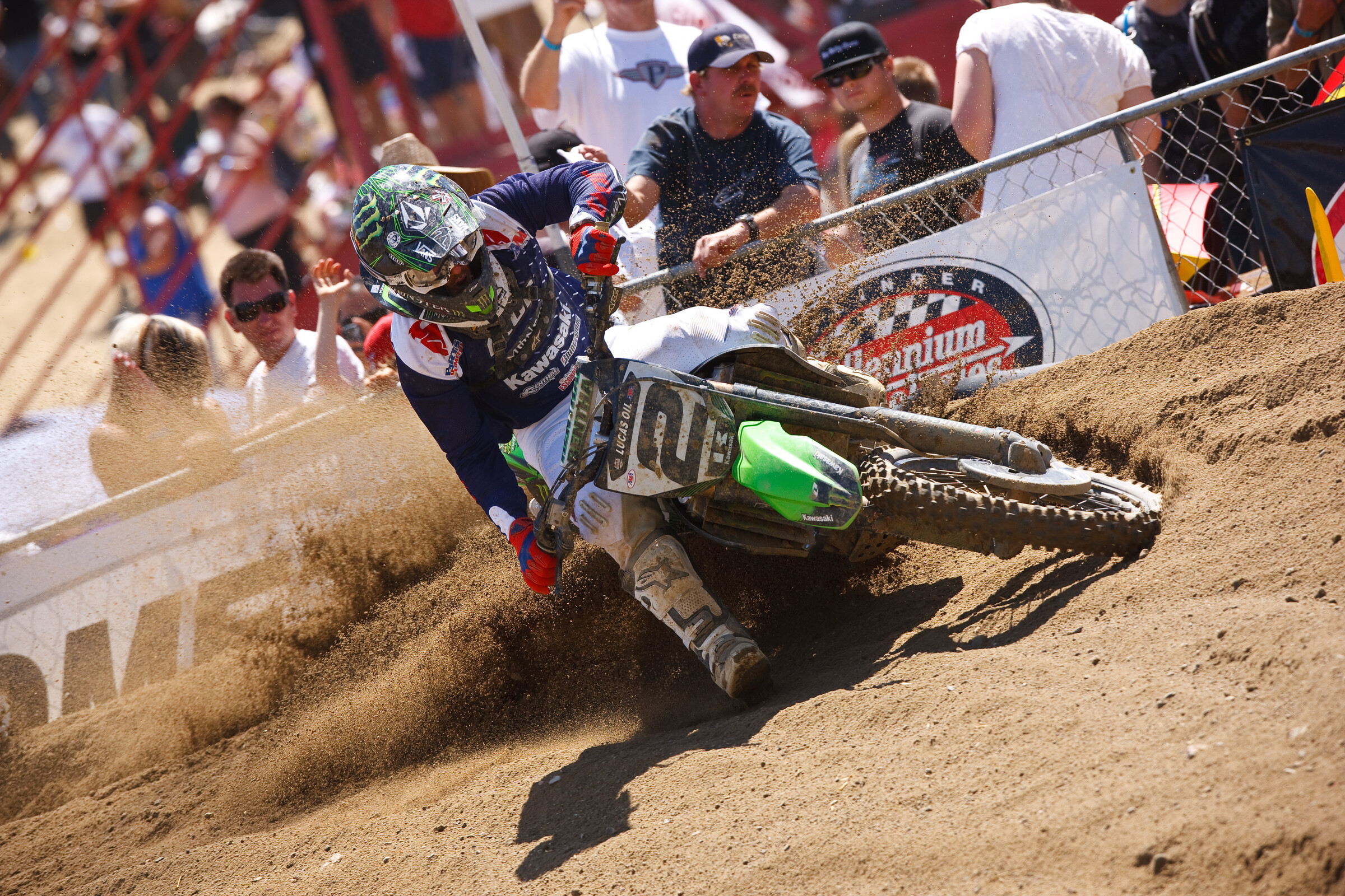 Villopoto at the 2009 Glen Helen National.