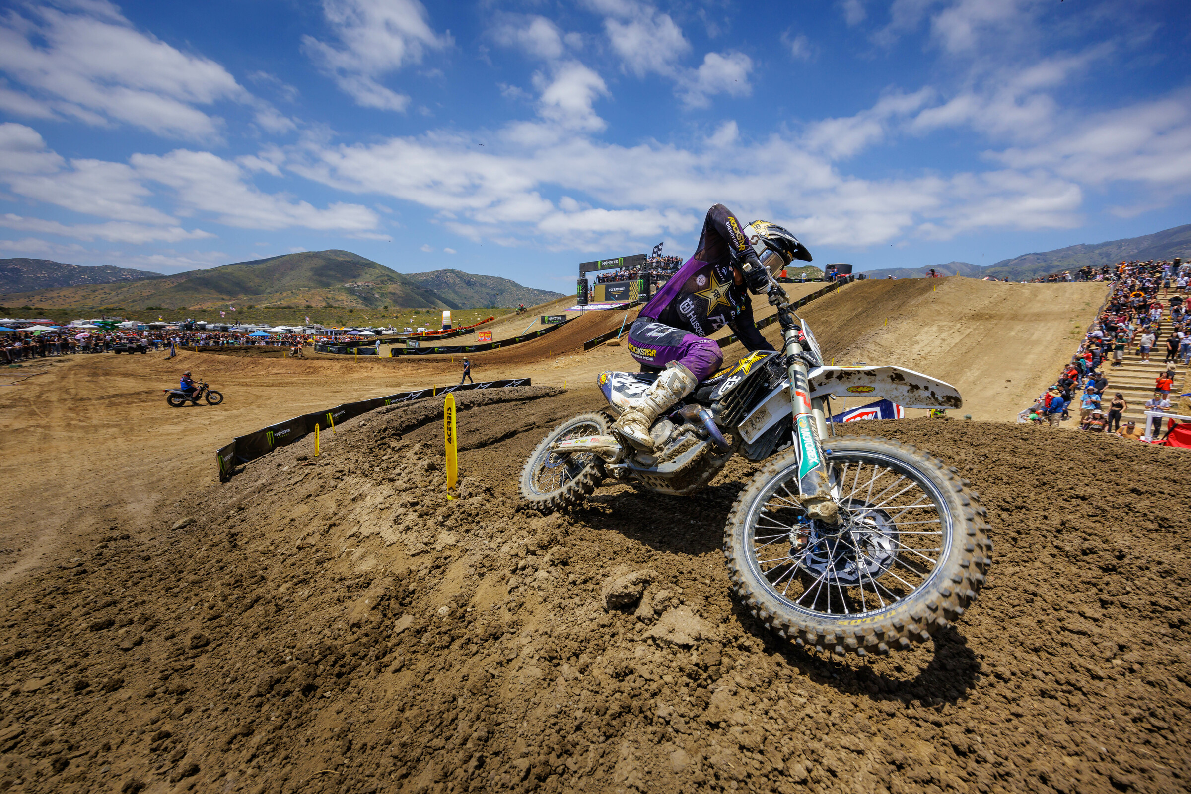 RJ Hampshire went 1-11 for third overall at the opener.