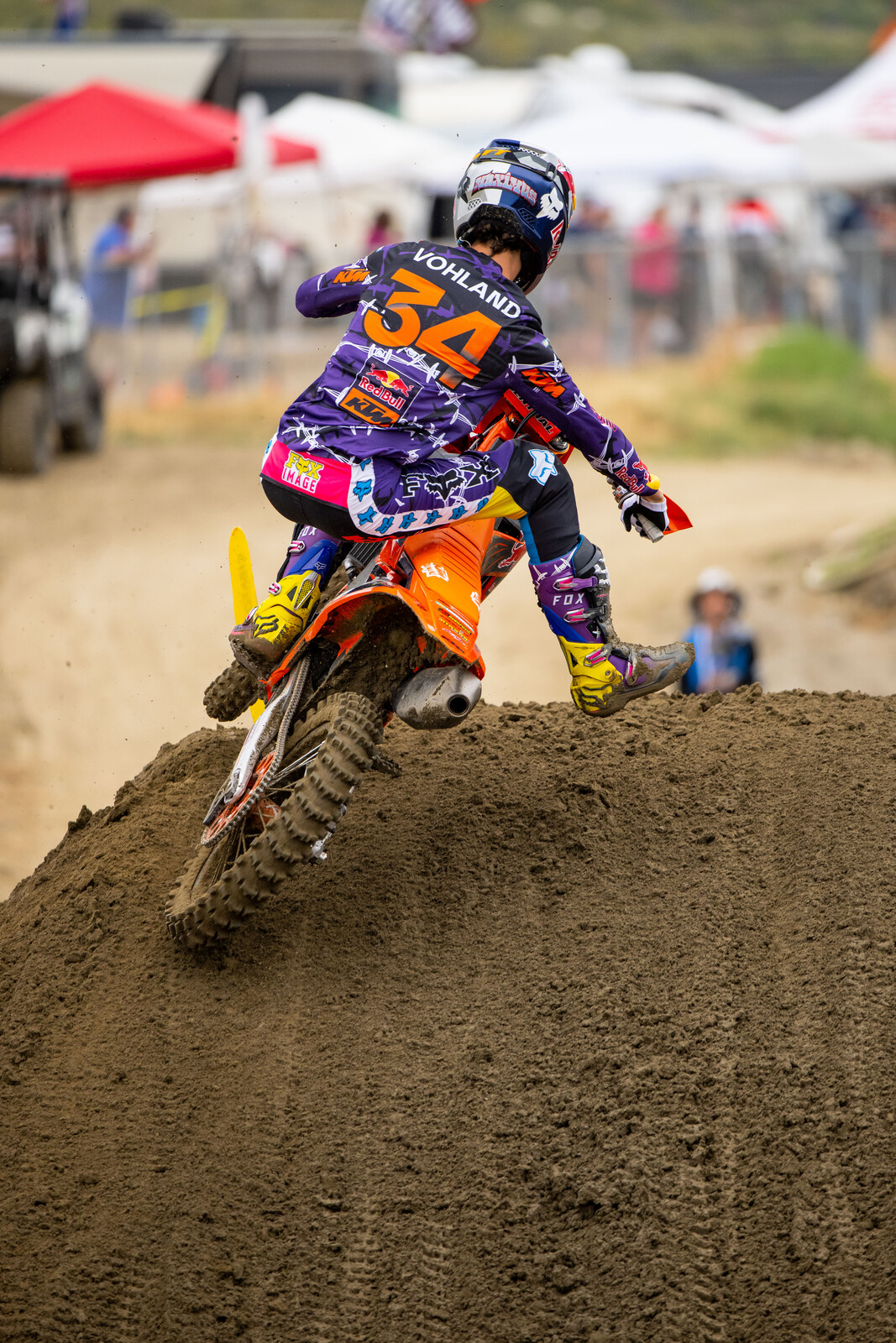 Maximus Vohland is from Granite Bay, California.