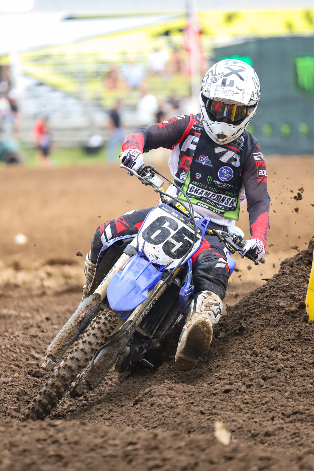 Keefer at Loretta Lynn's in 2022.