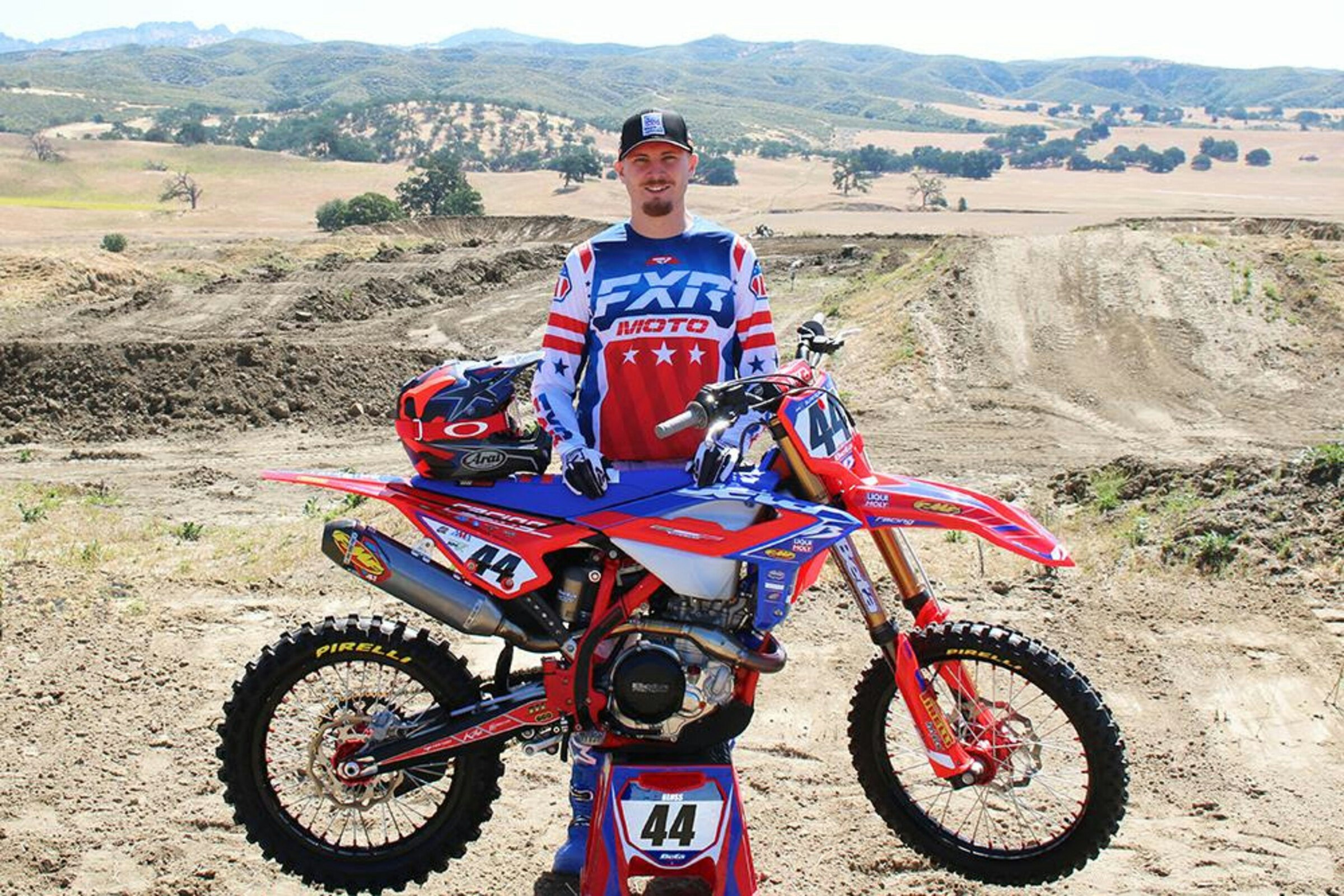 Beta Motorcycles Signs Benny Bloss for 2024 Supercross