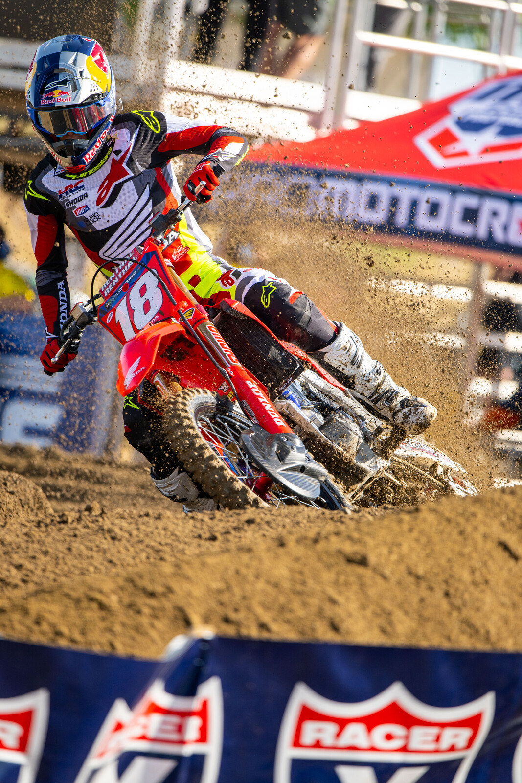 Jett Lawrence was fastest in qualifying yet again at Hangtown.