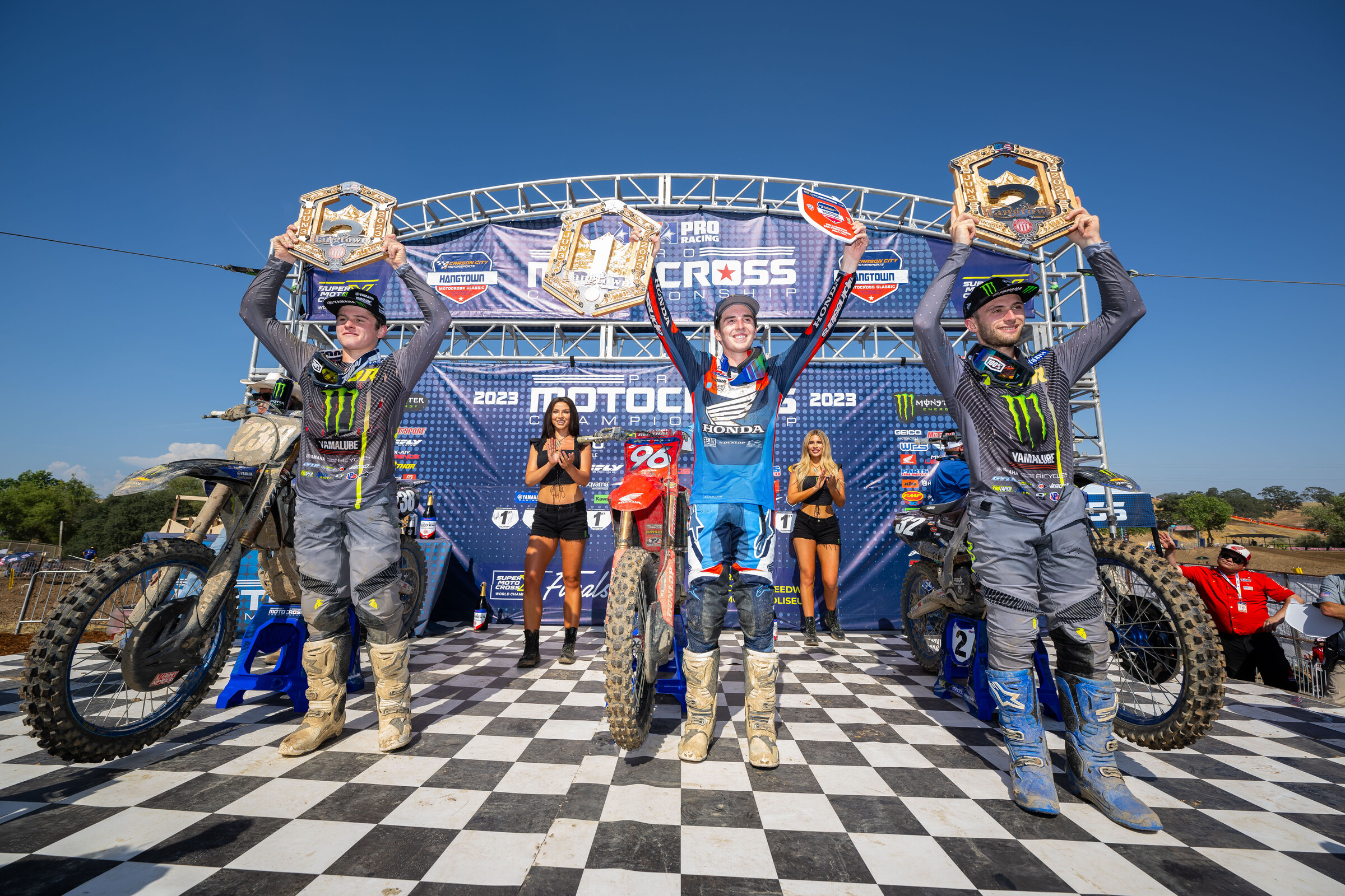 Think we'll see more of this over the summer?