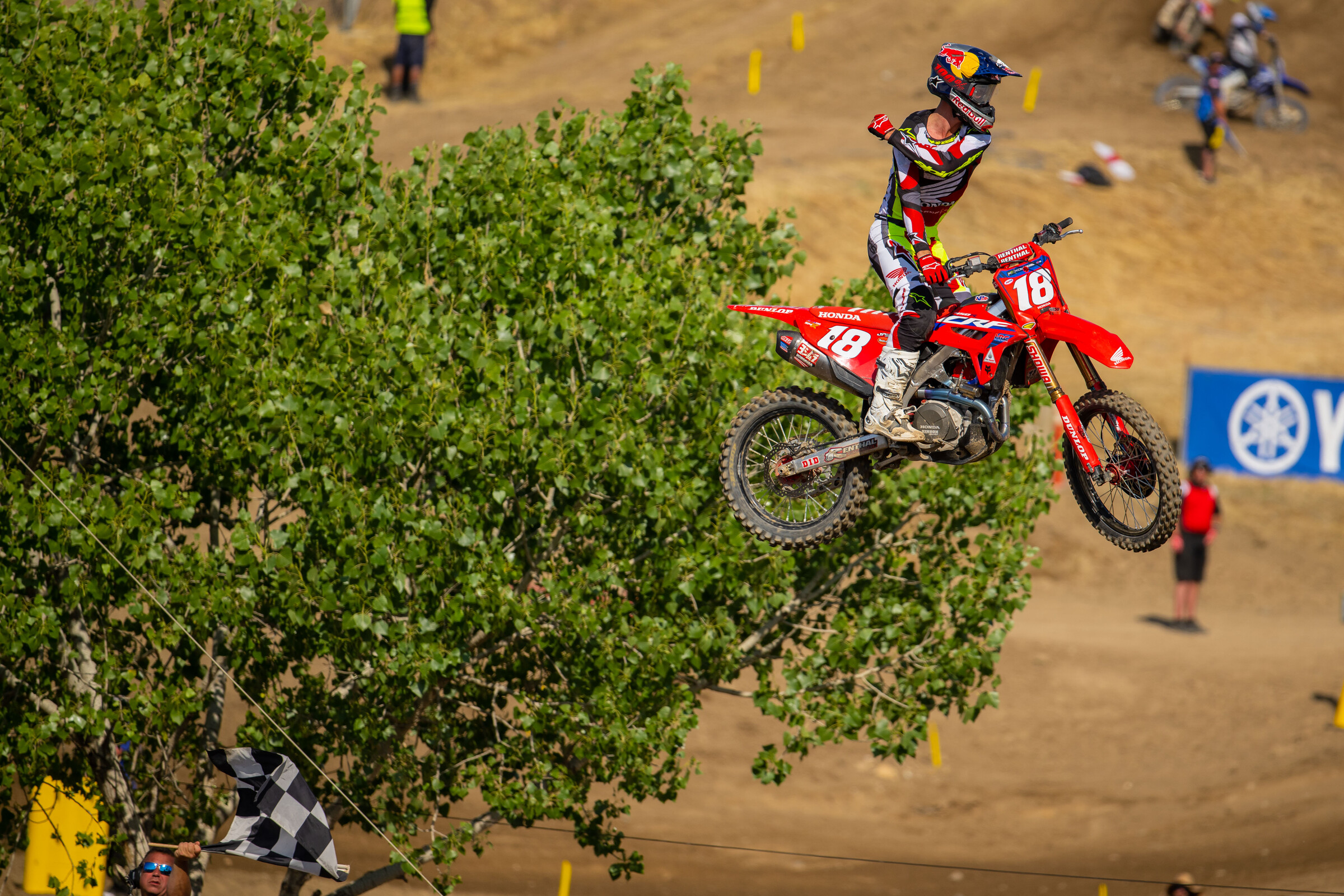 Jett Lawrence was perfect again at Hangtown.