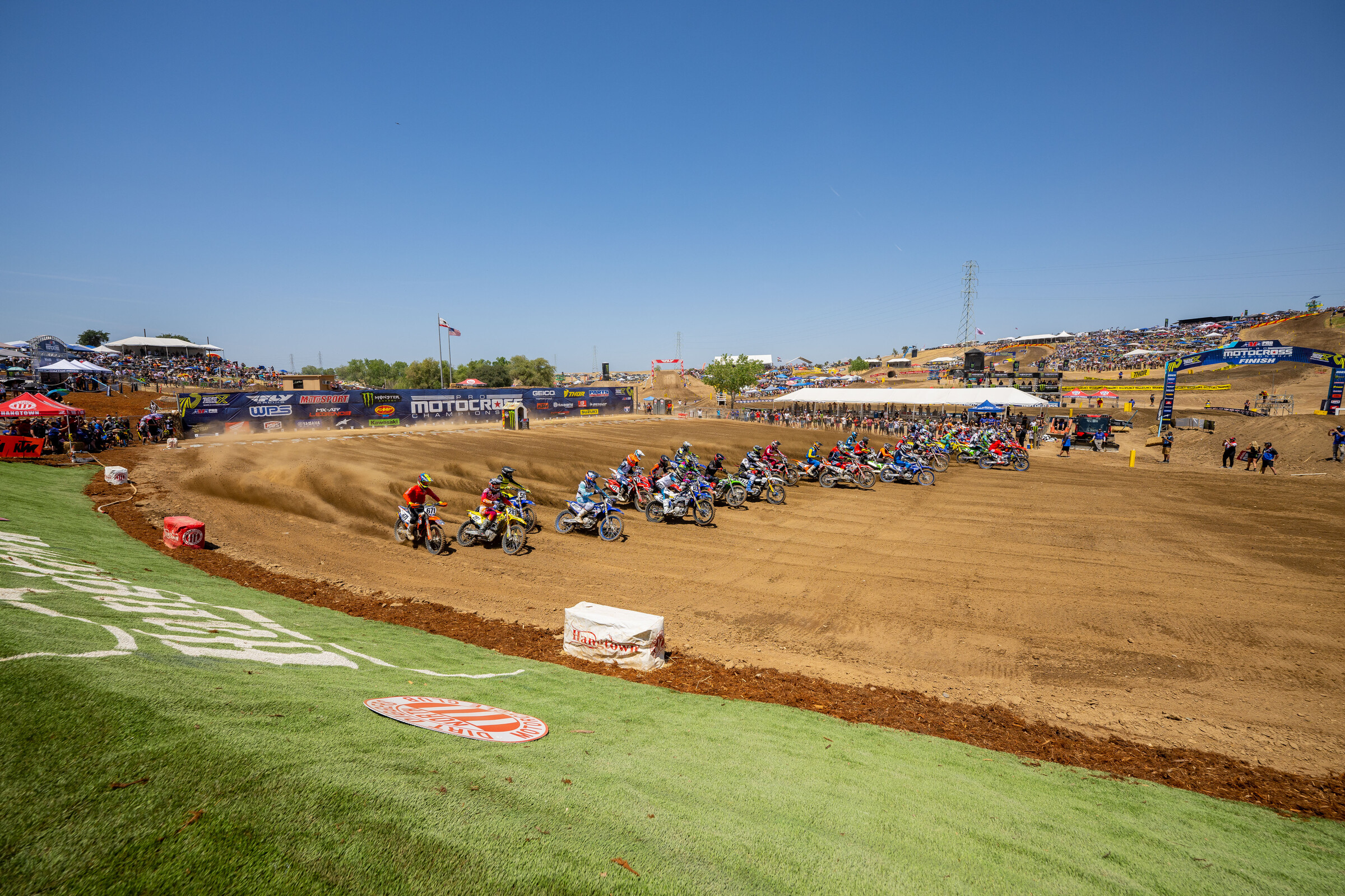 Hangtown Motocross Classic FULL 450 Moto 2