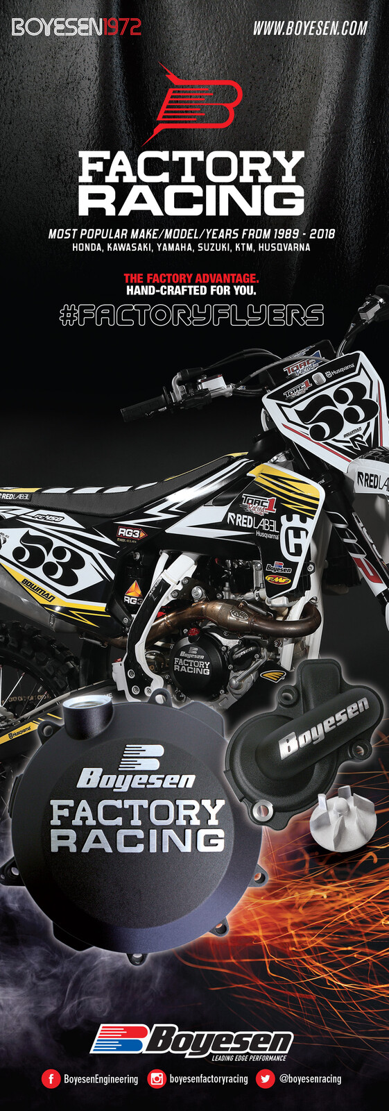 Advertisement: RH-Boyesen