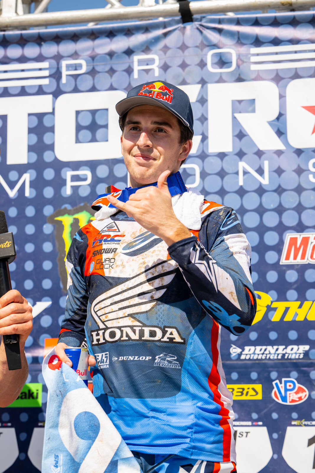 Hunter, Jett Lawrence on 2023 Hangtown Overall Wins - Racer X