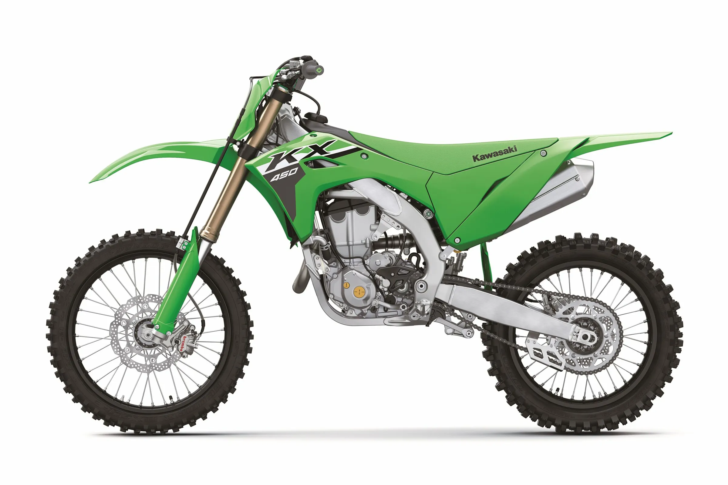 New Kawasaki KX450 for 2024