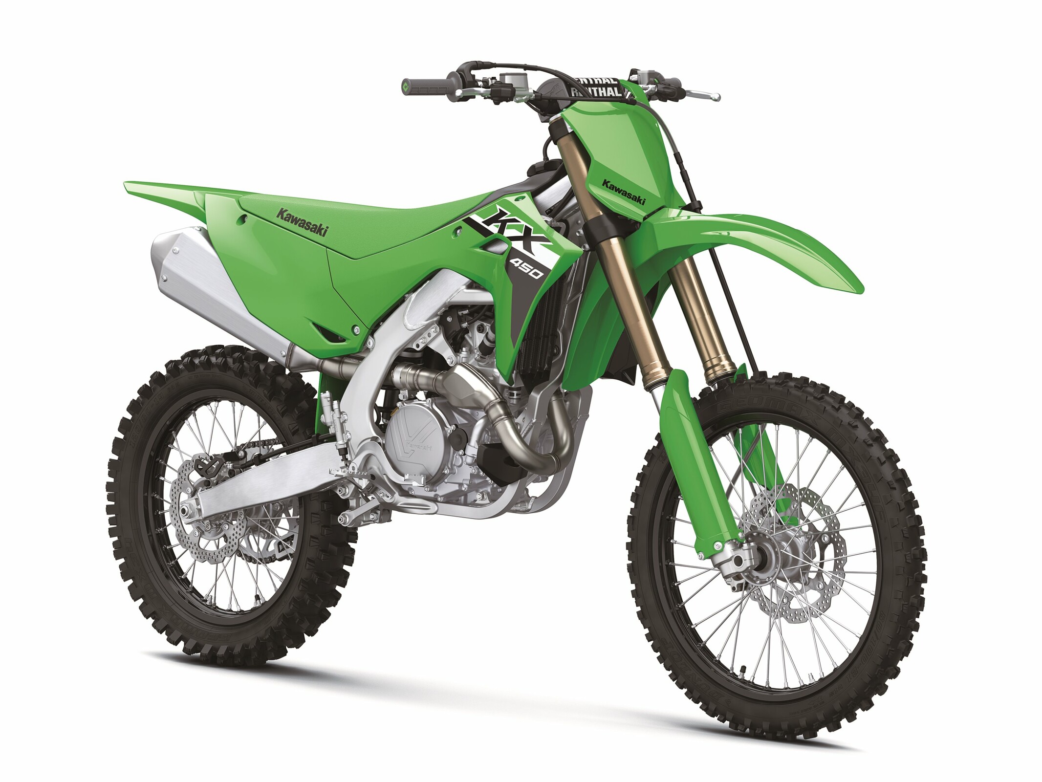 Kawasaki Releases New KX450 for 2024 Racer X