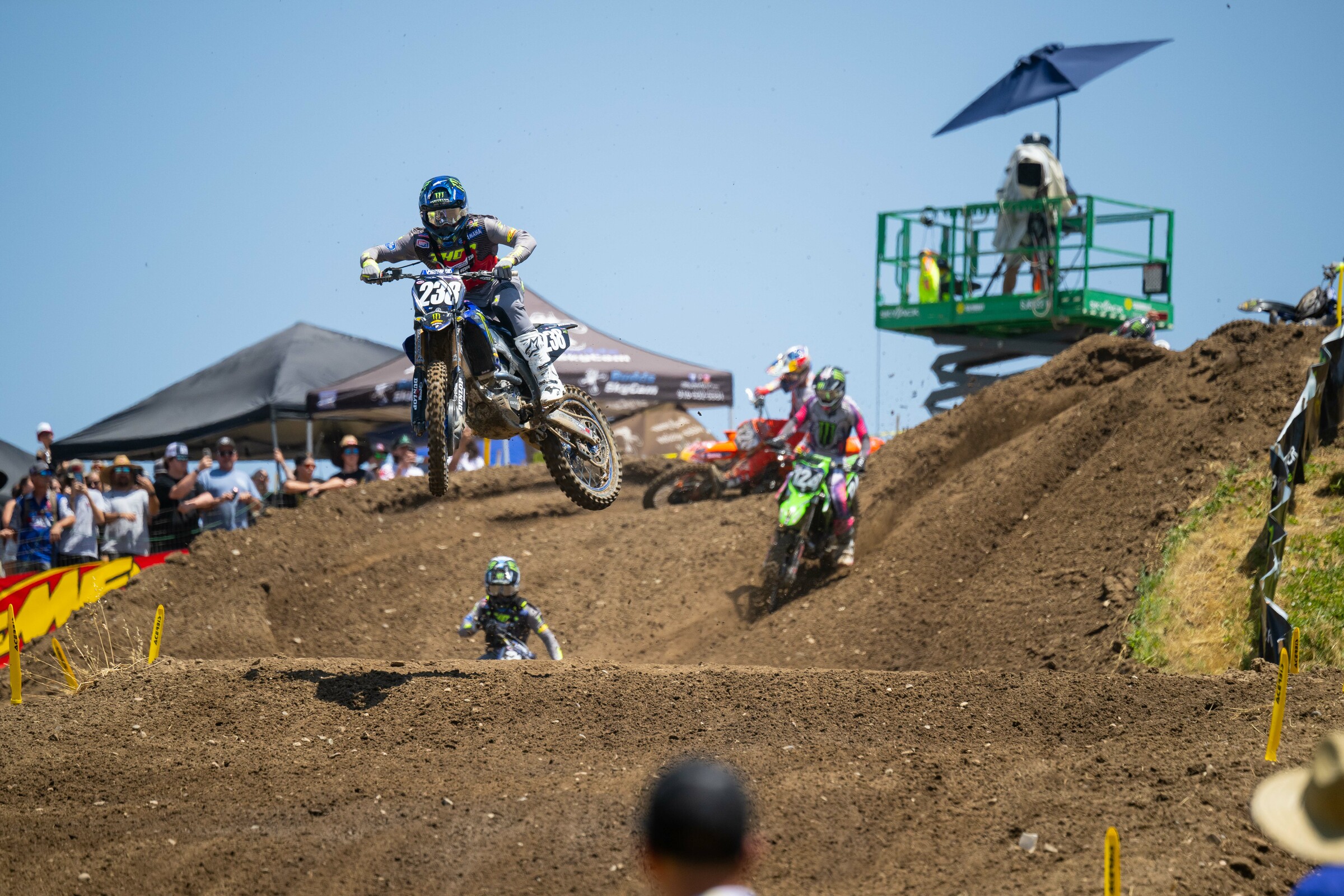 Racer X Films: Hangtown Infield Access