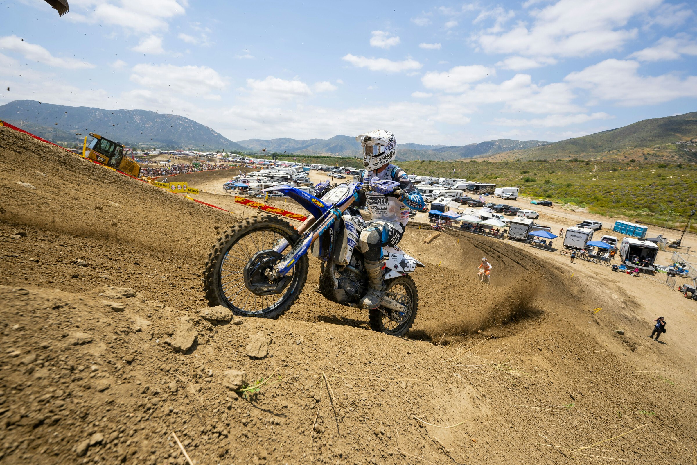 Garrett Marchbanks to 450 Starting at Thunder Valley
