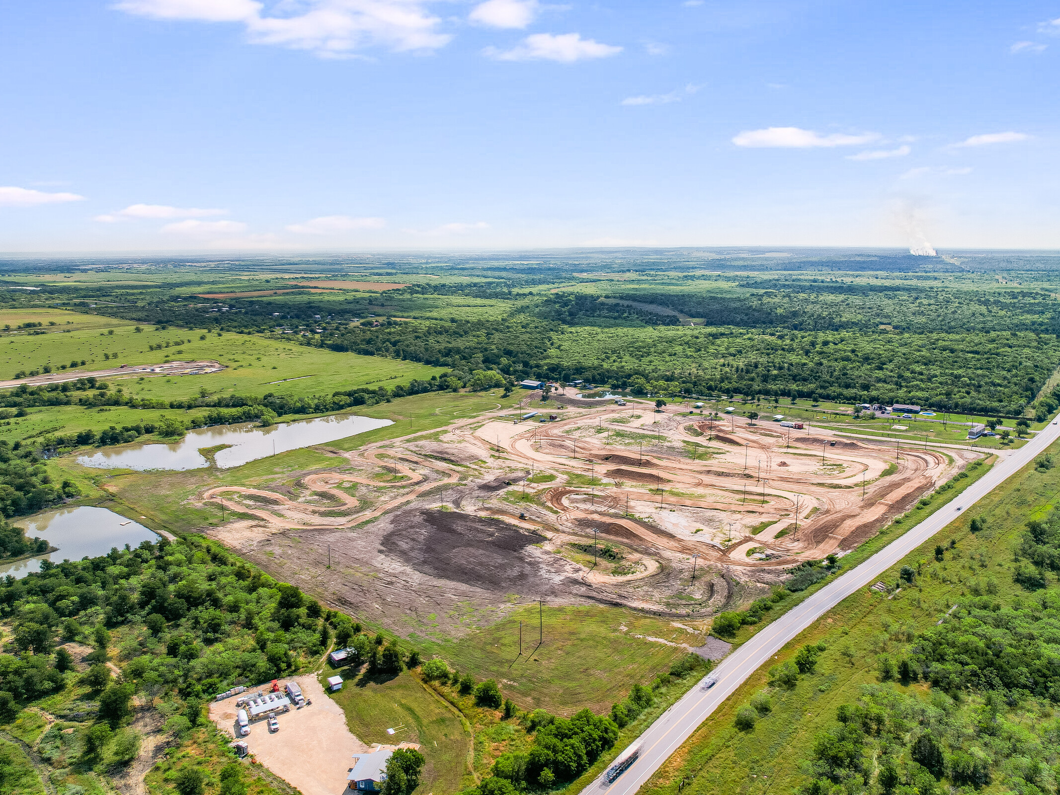 46.46Acre Austin Motocross Park for Sale Near Downtown Austin, Texas