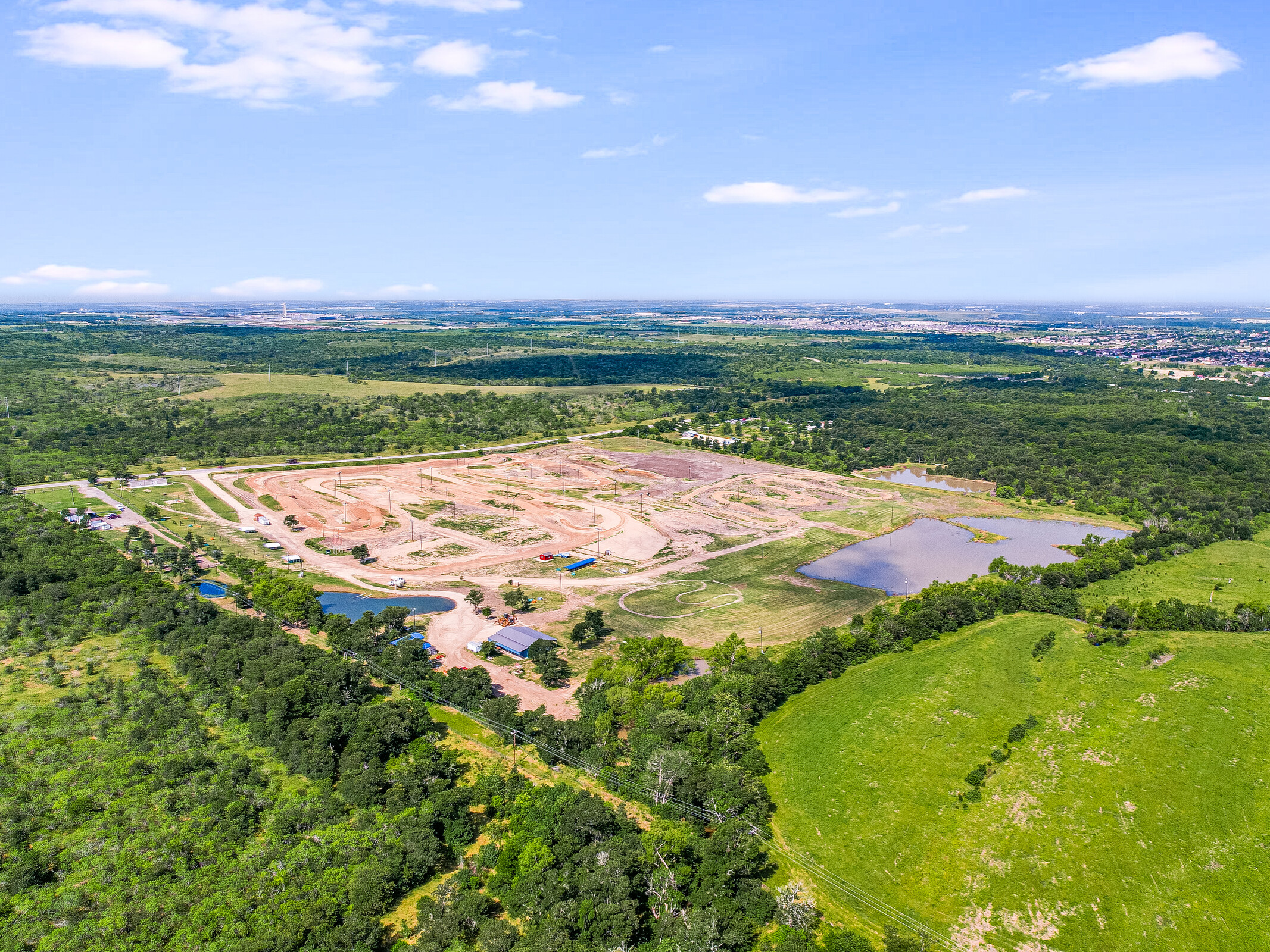 46.46Acre Austin Motocross Park for Sale Near Downtown Austin, Texas