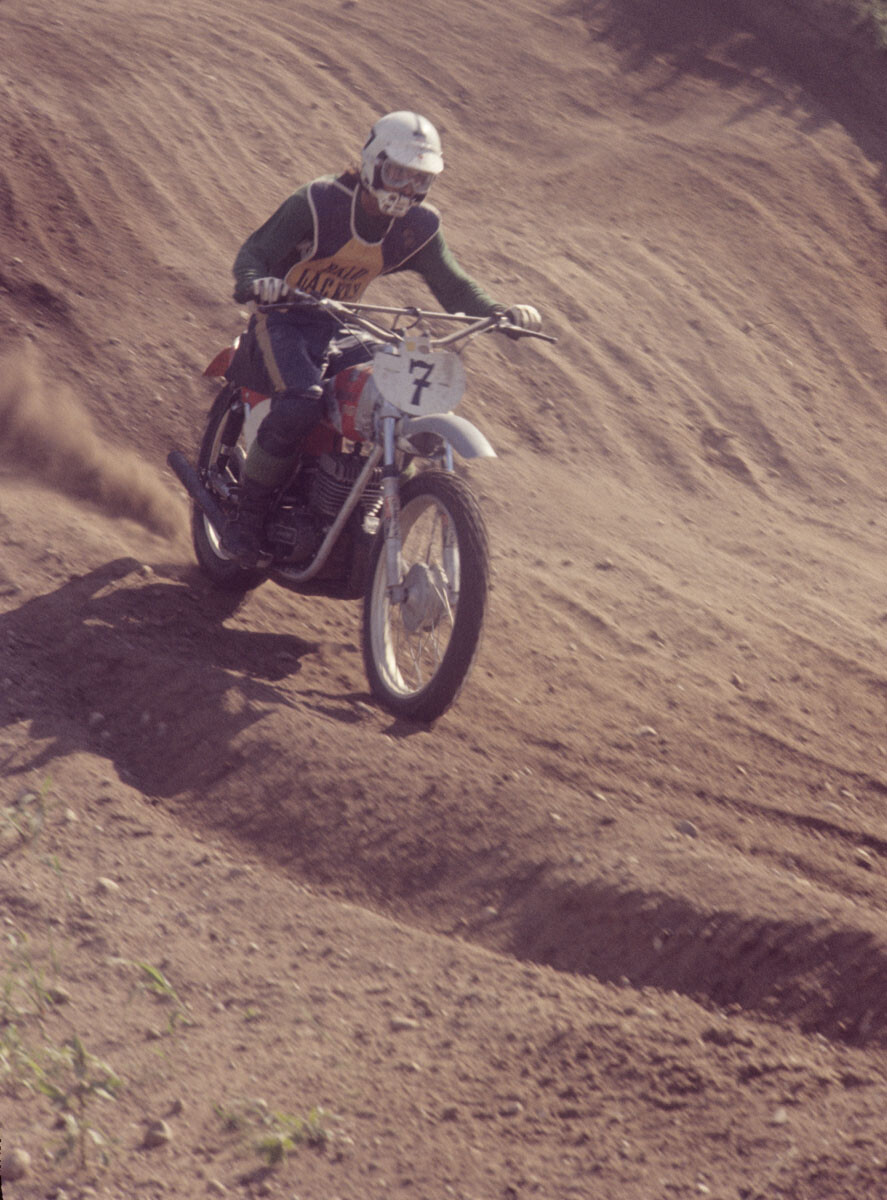 Brad Lackey in 1972.