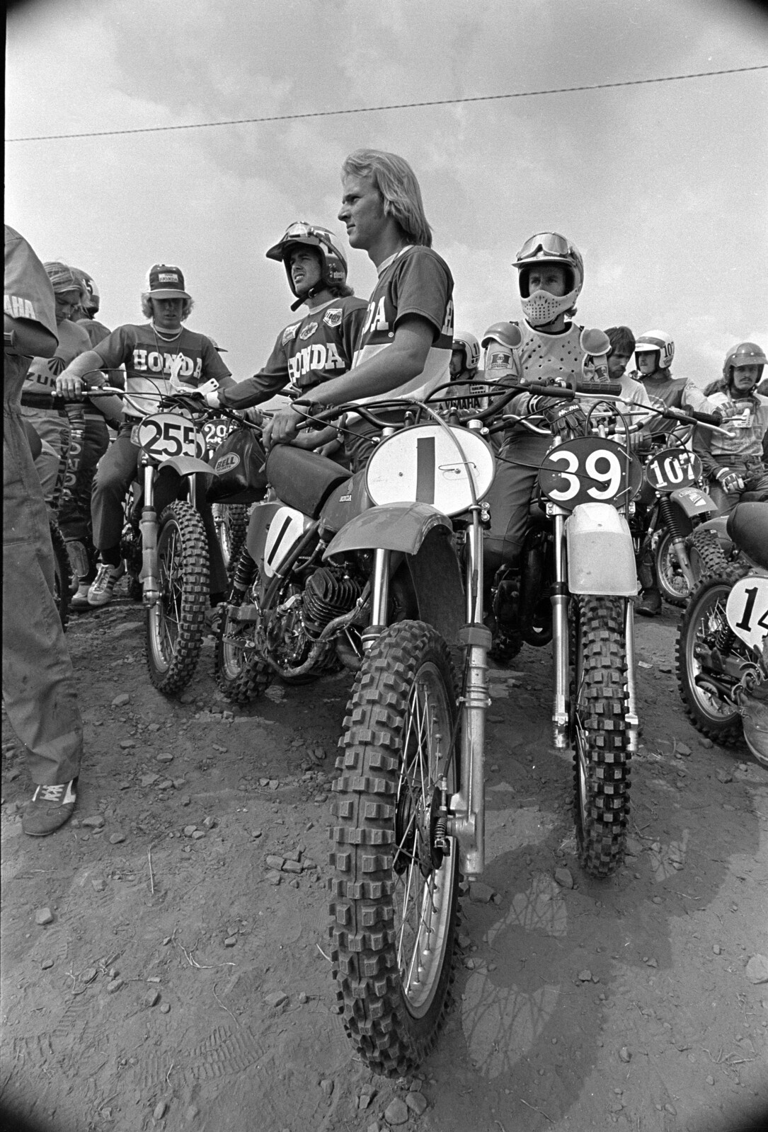 Hannah and Smith in 1976