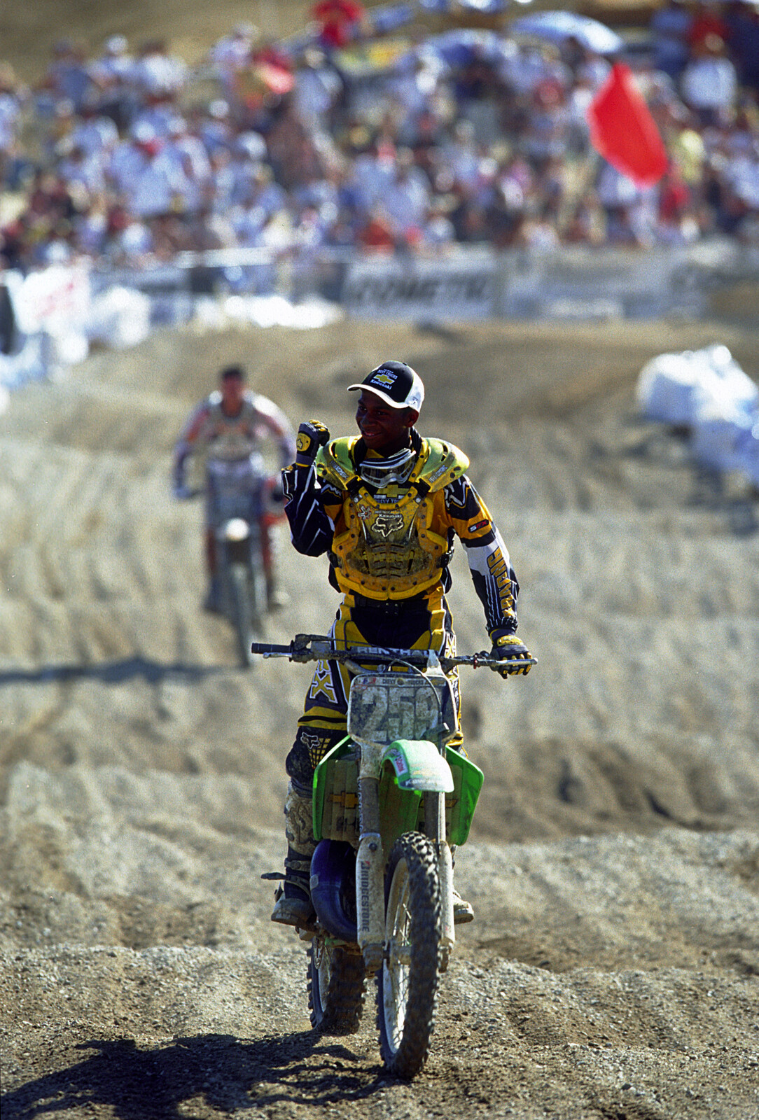 James Stewart in 2002.