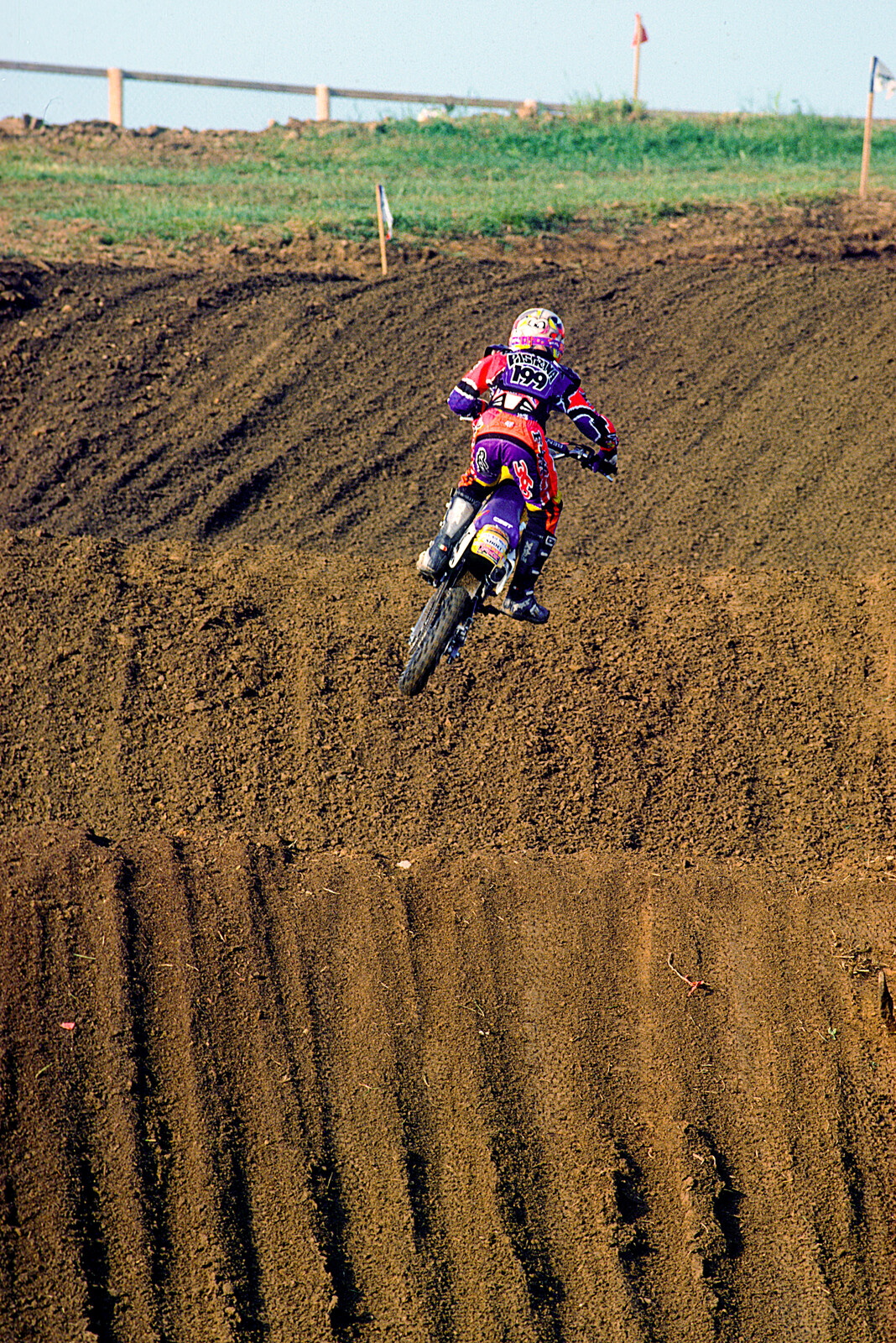 Travis Pastrana in 1995.