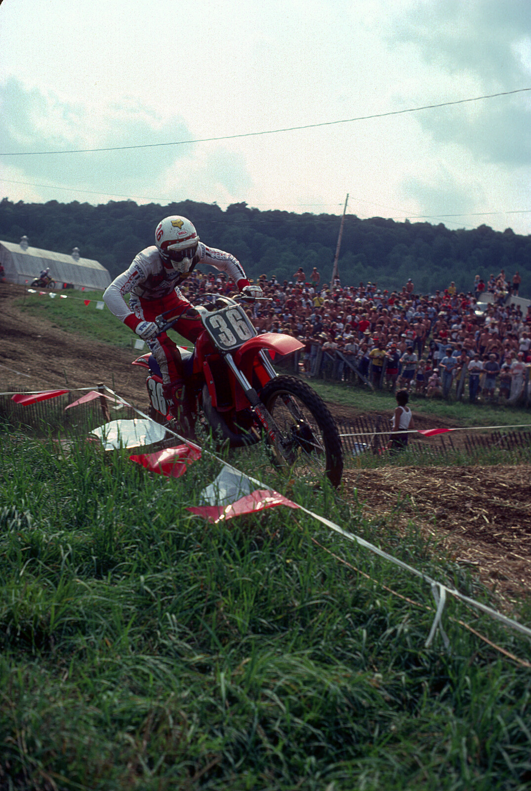 David Bailey in 1982.