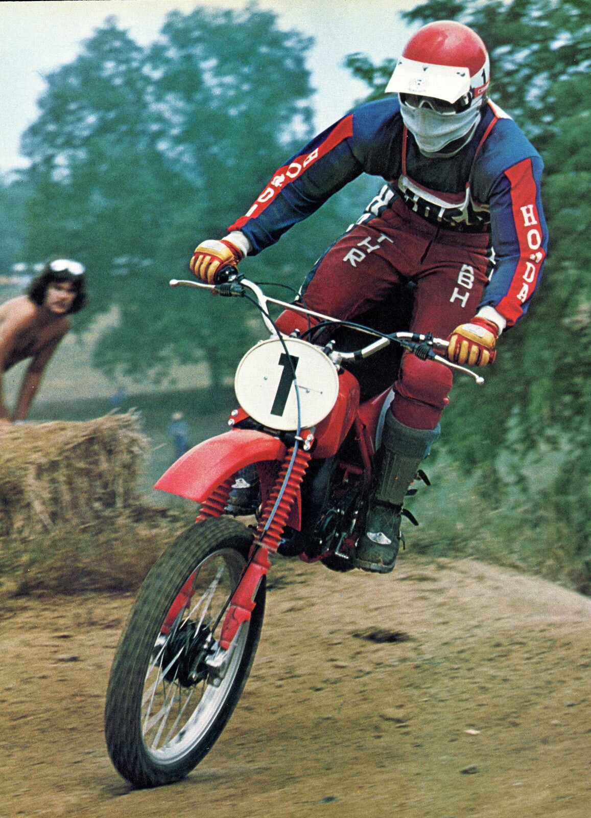 Marty Smith in 1975.