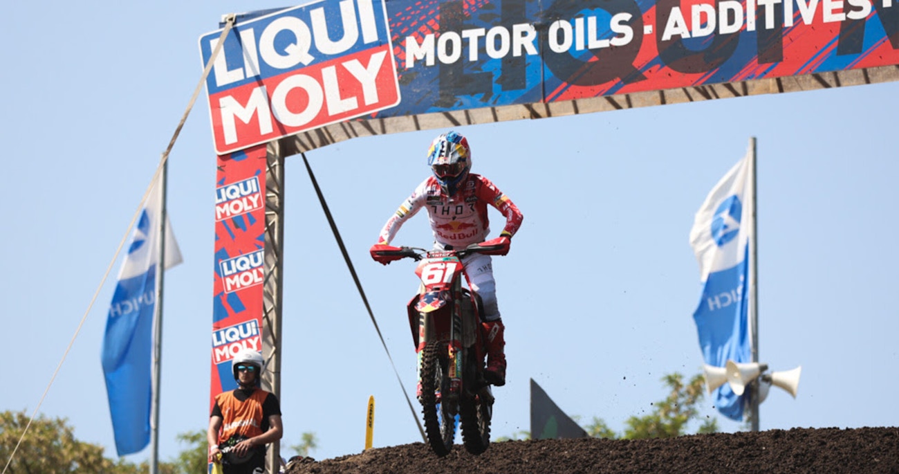 Prado (MXGP) und Van de Moostijk (MX2) gewinnen Qualifikationsrennen in Deutschland Prado (MXGP) und Van de Moostijk (MX2) gewinnen Qualifikationsrennen in Deutschland