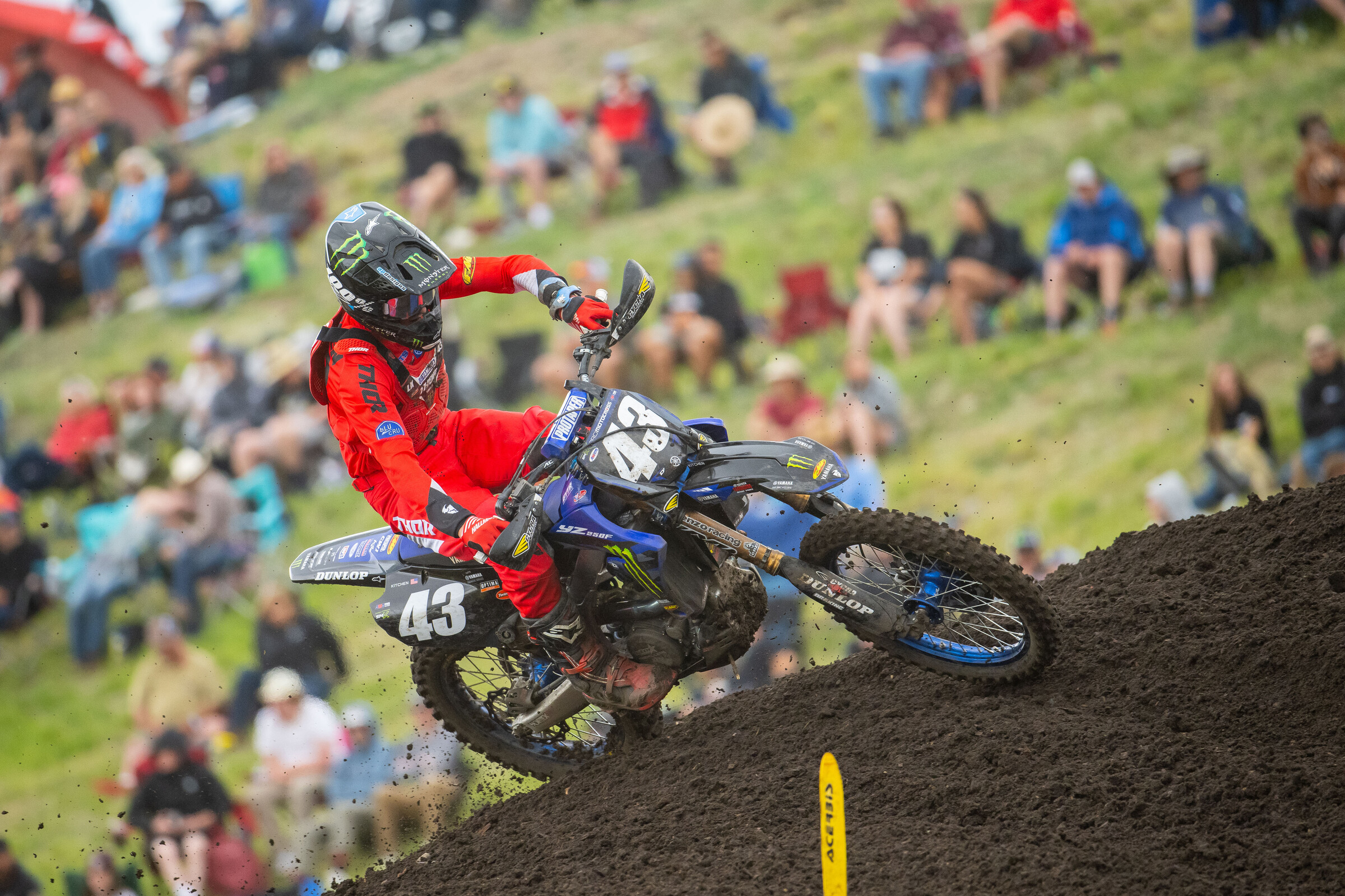 Levi Kitchen put 5-2 scores on the board to round out the podium.