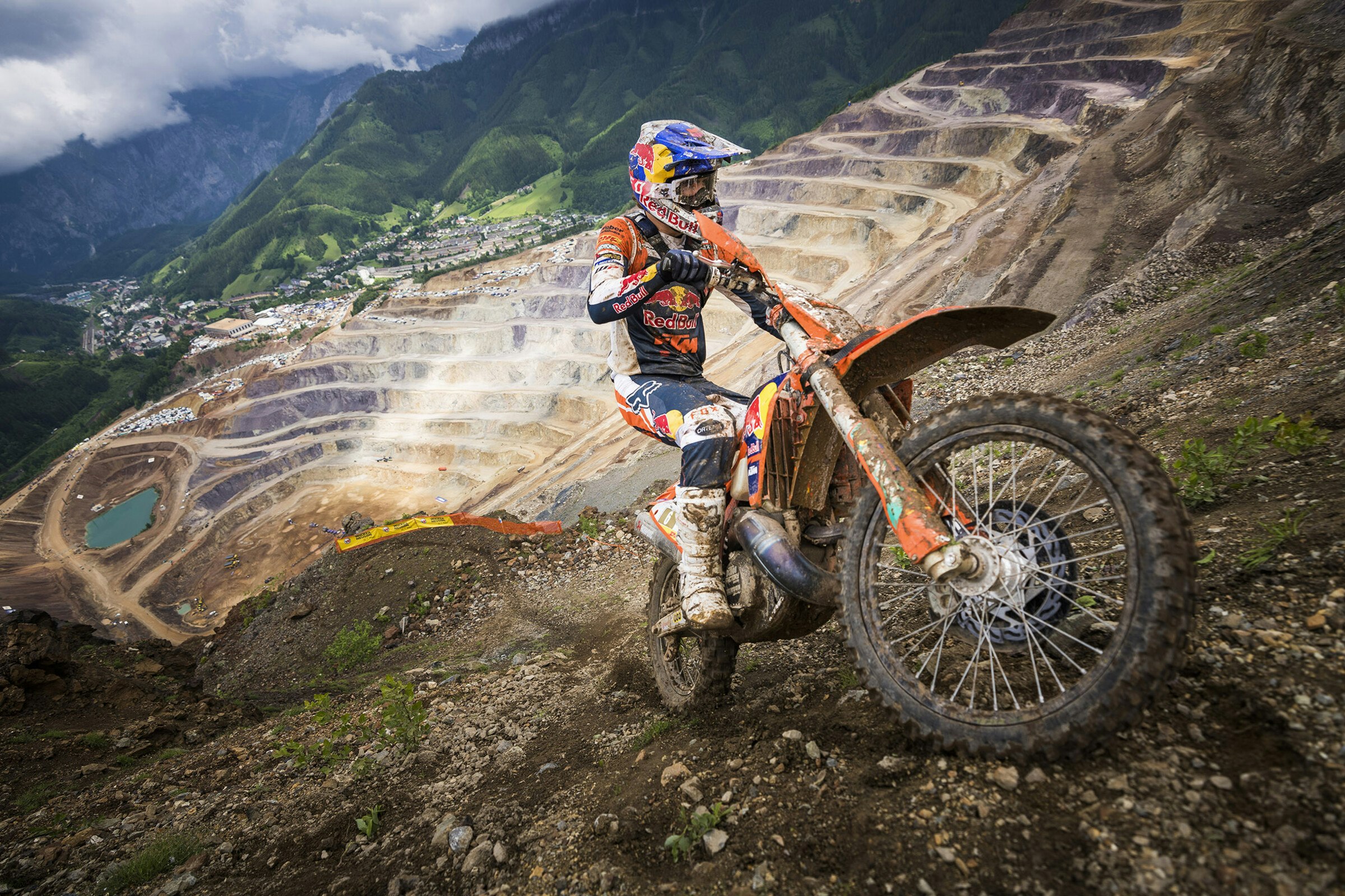Manuel Lettenbichler (KTM) Takes Win at Red Bull Erzbergrodeo