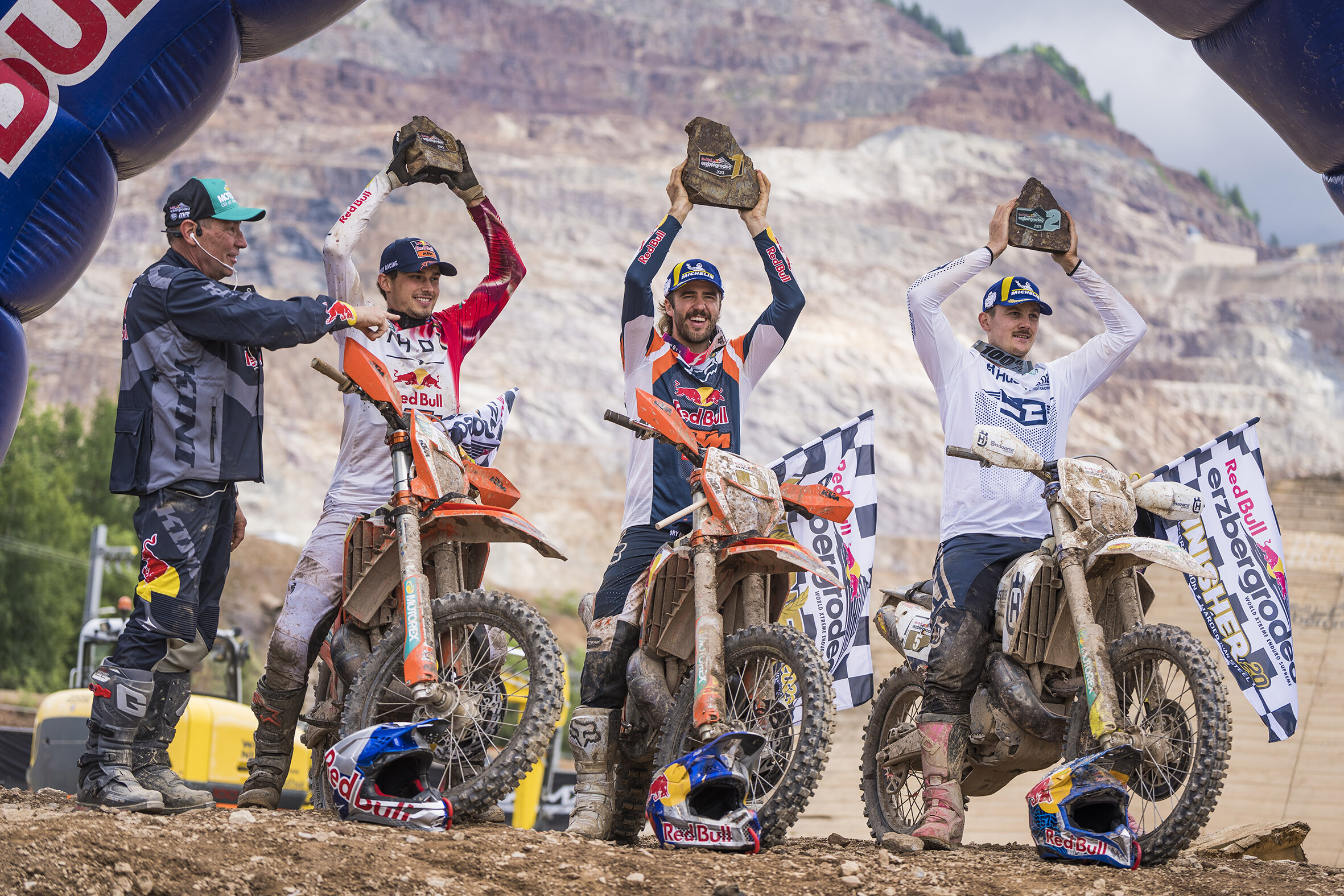 Manuel Lettenbichler (KTM) Takes Win At Red Bull Erzbergrodeo - Racer X