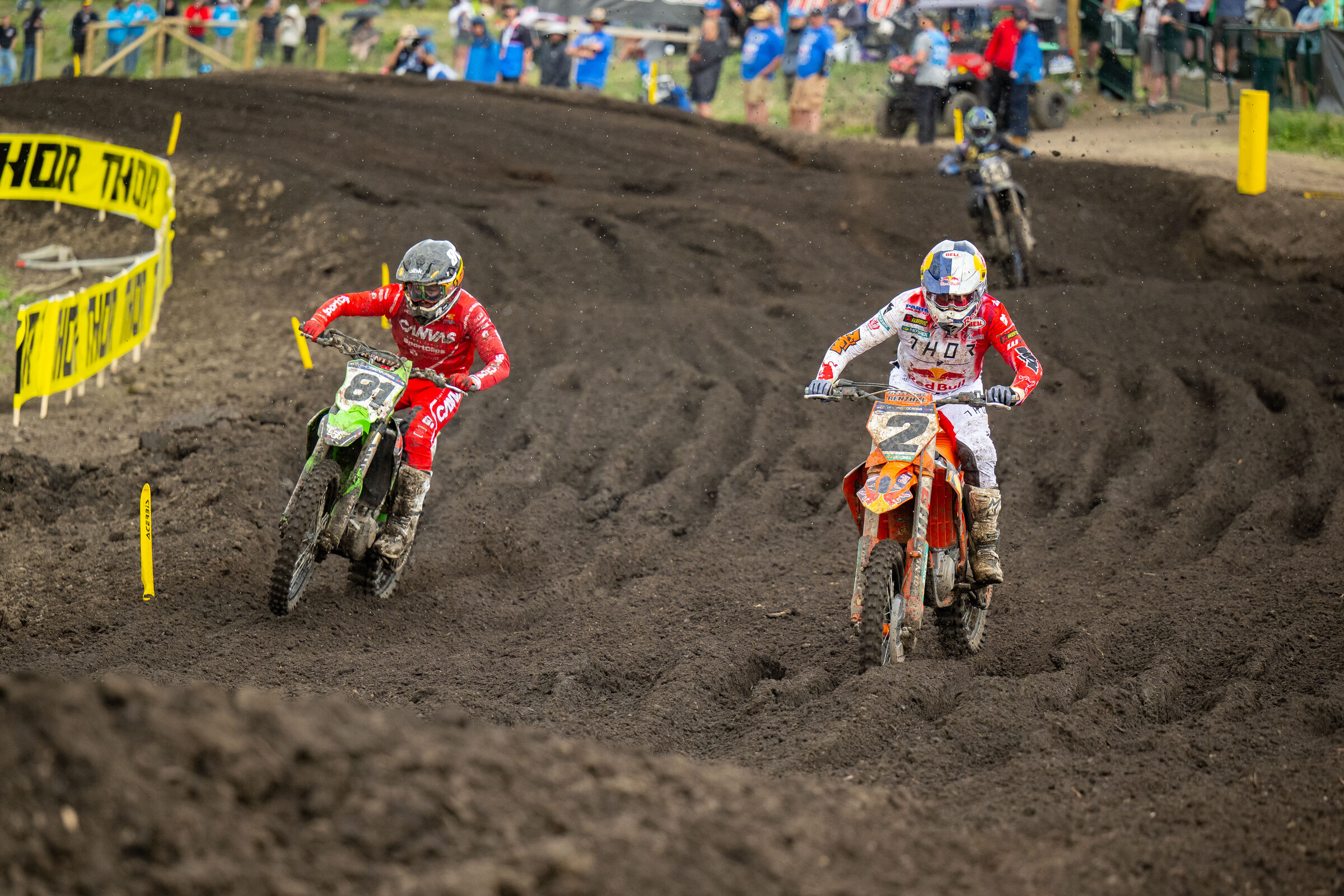 Ty Masterpool and Cooper Webb