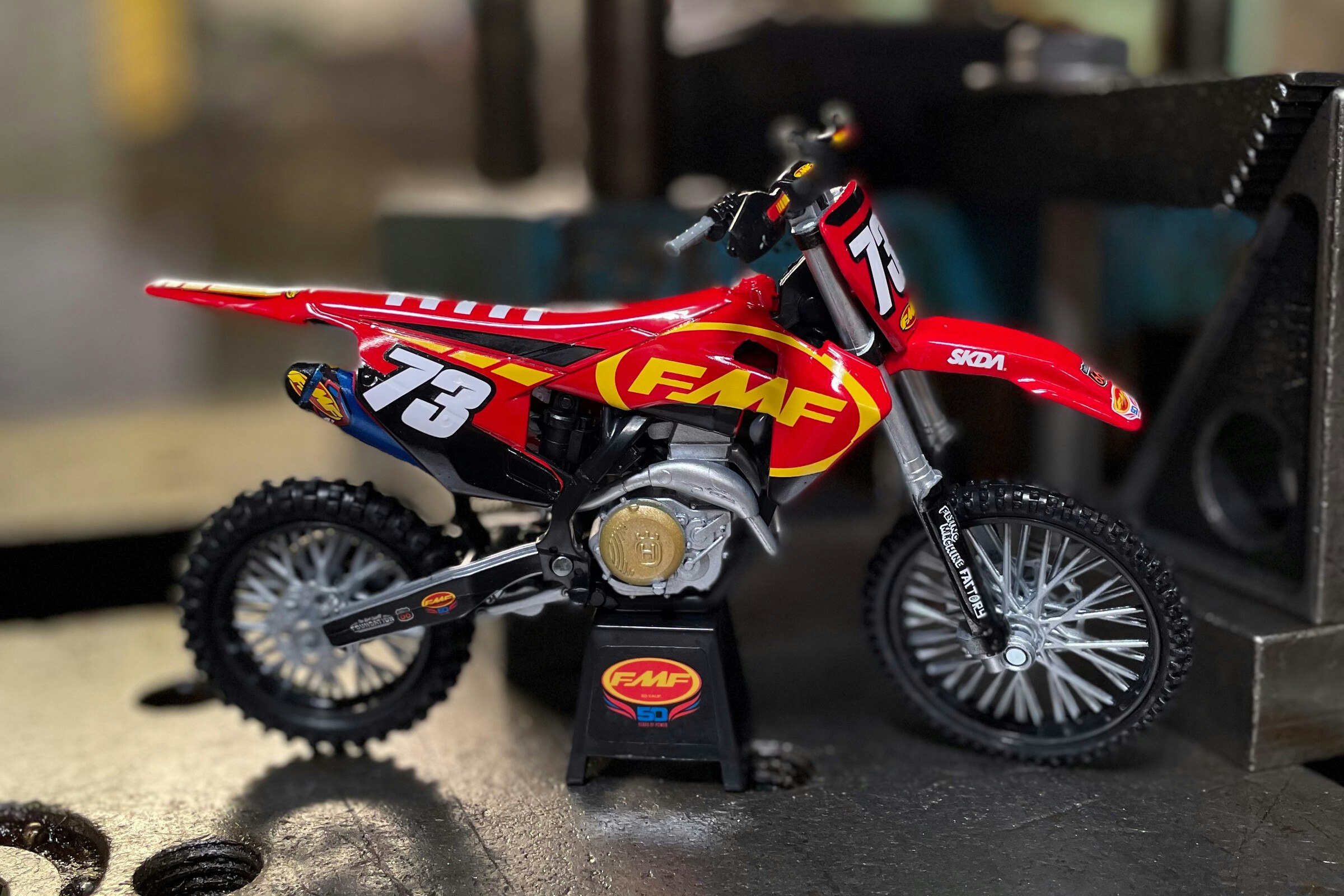FMF Releases FMF Factory Motocross Bike Toy