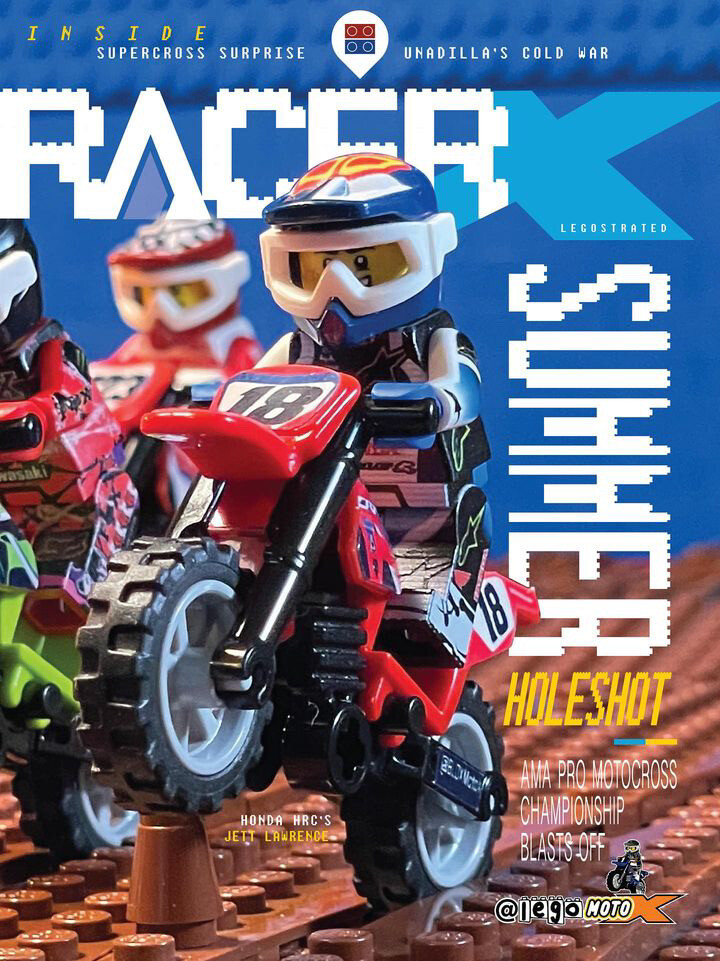 The Blox MotoX version of our Jett Lawrence cover.