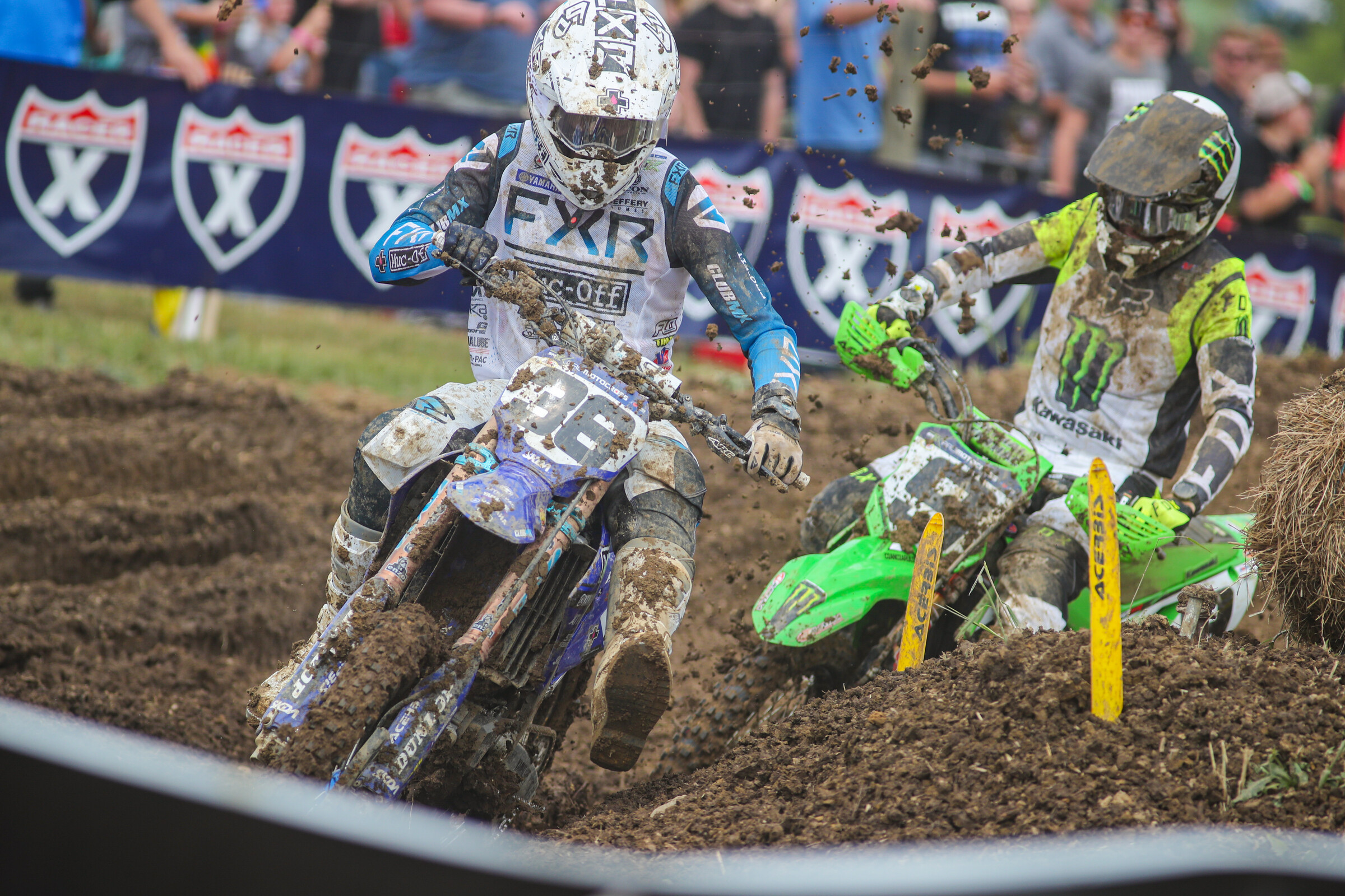 Garrett Marchbanks and Adam Cianciarulo.