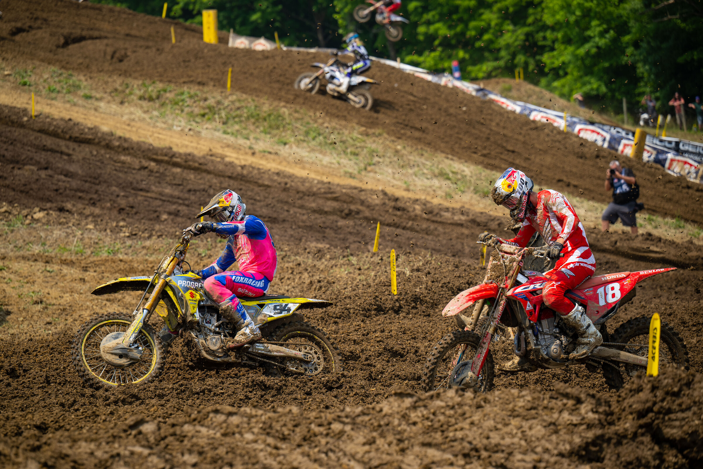 Roczen and Jett Lawrence
