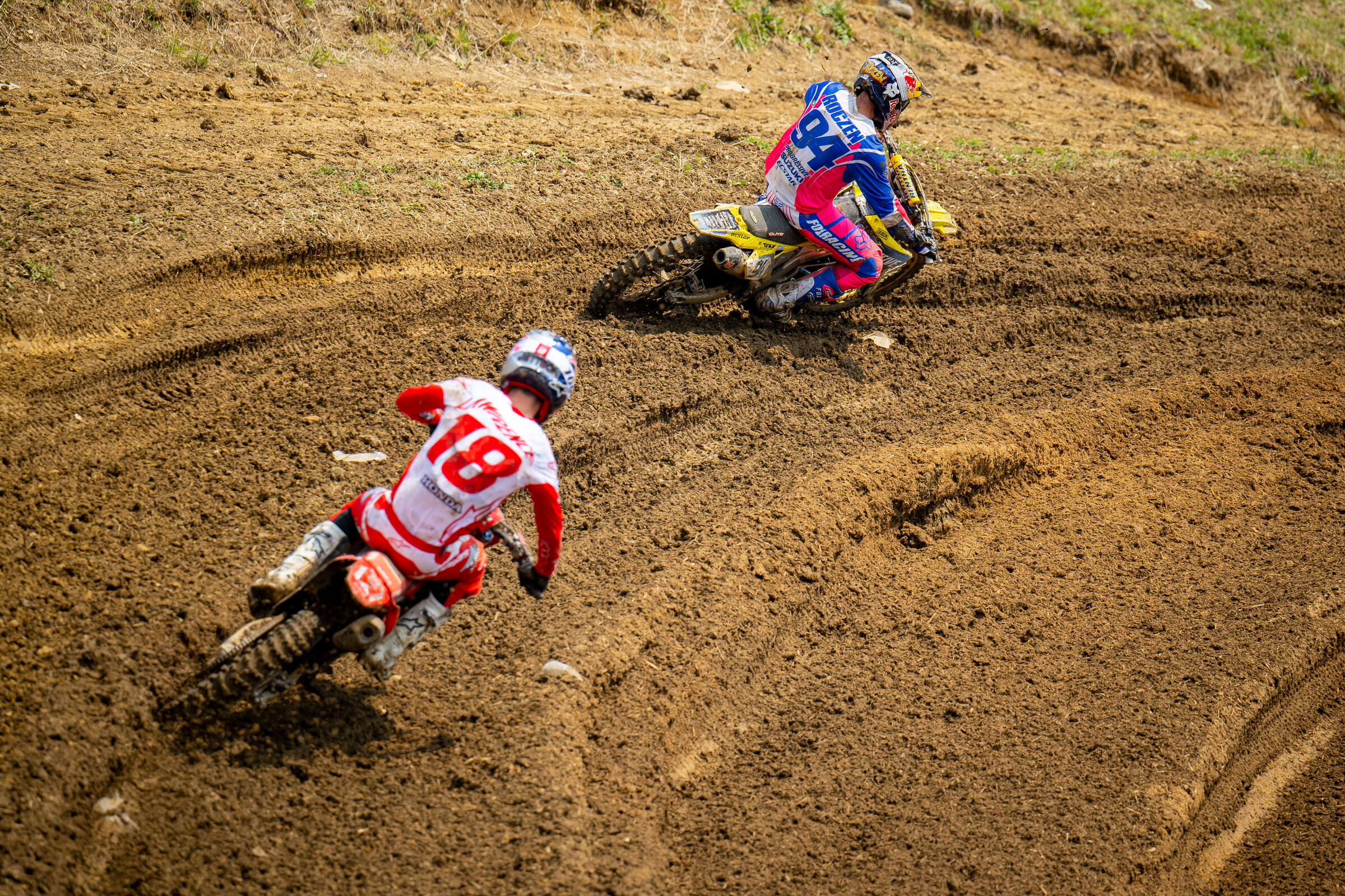 Roczen and Jett Lawrence