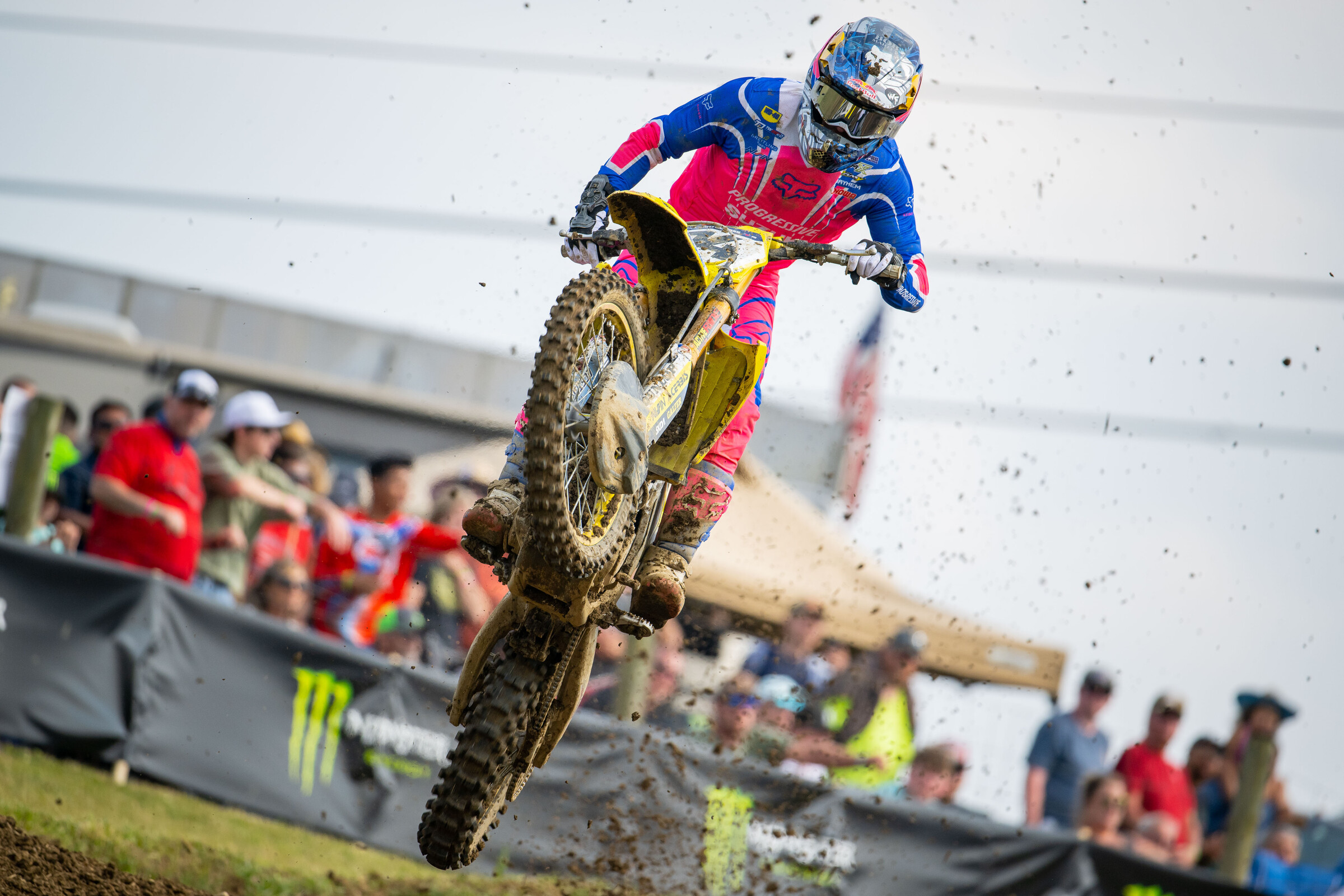 Ken Roczen on Racing 2023 High Point National, Finishing Second Overall