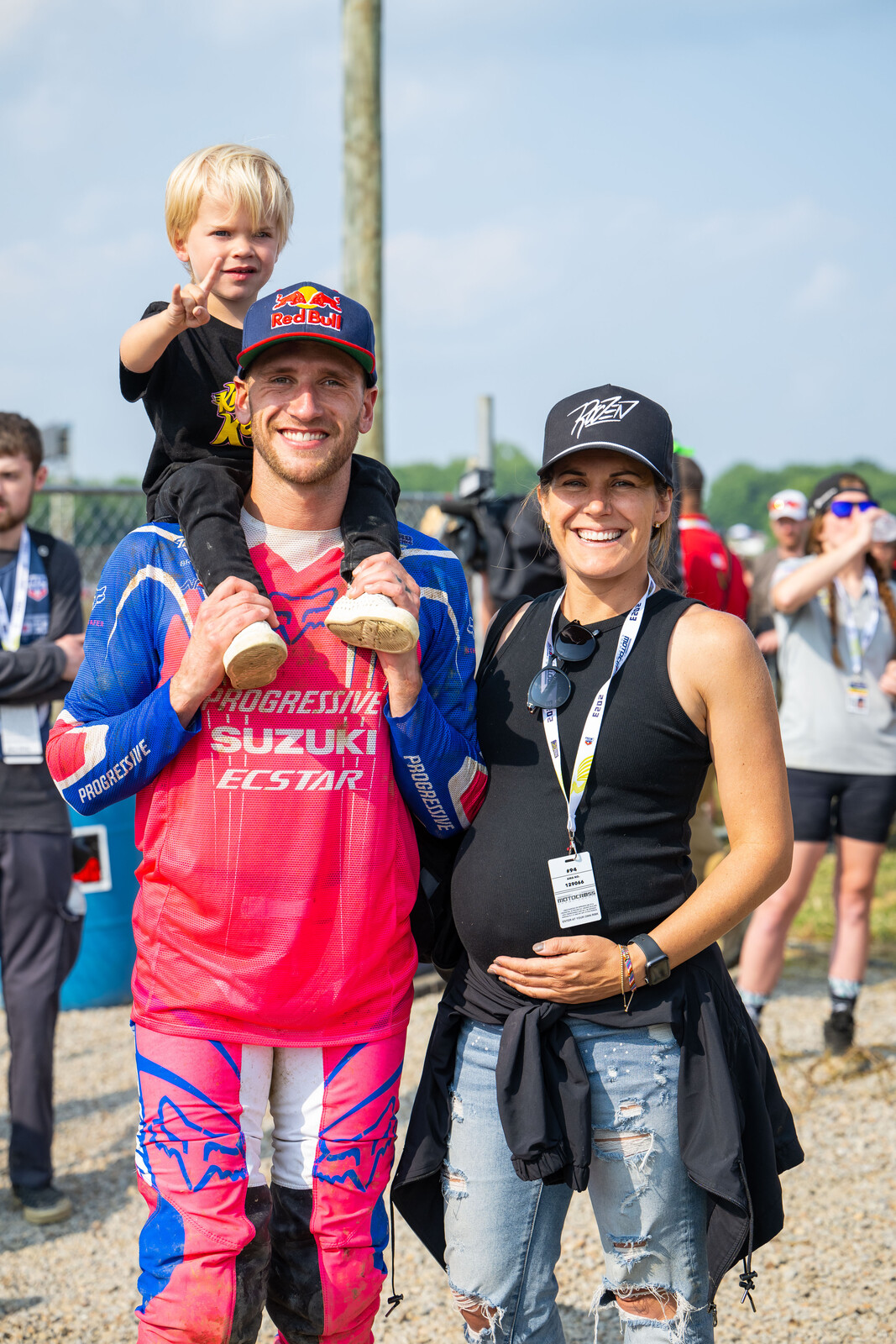 The Roczen family.