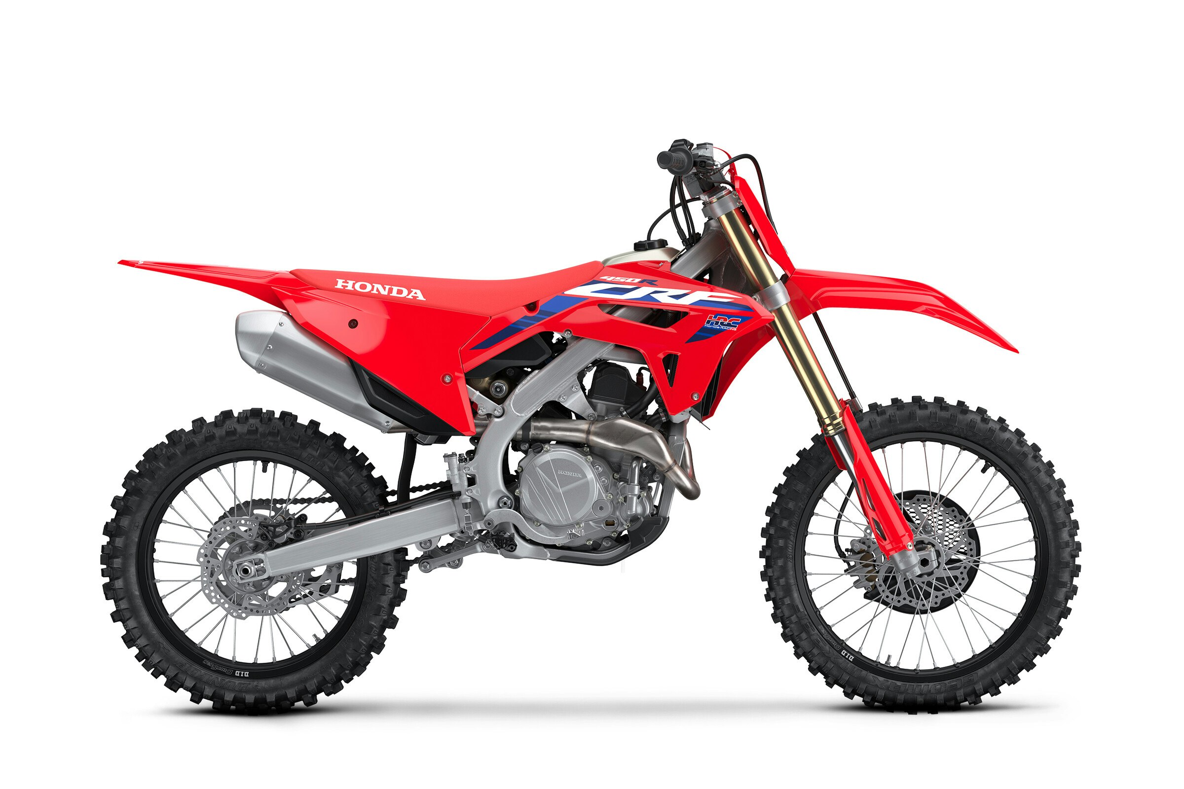 Honda Announces 2024 CRF450R & CRF250R, Full CRF Line