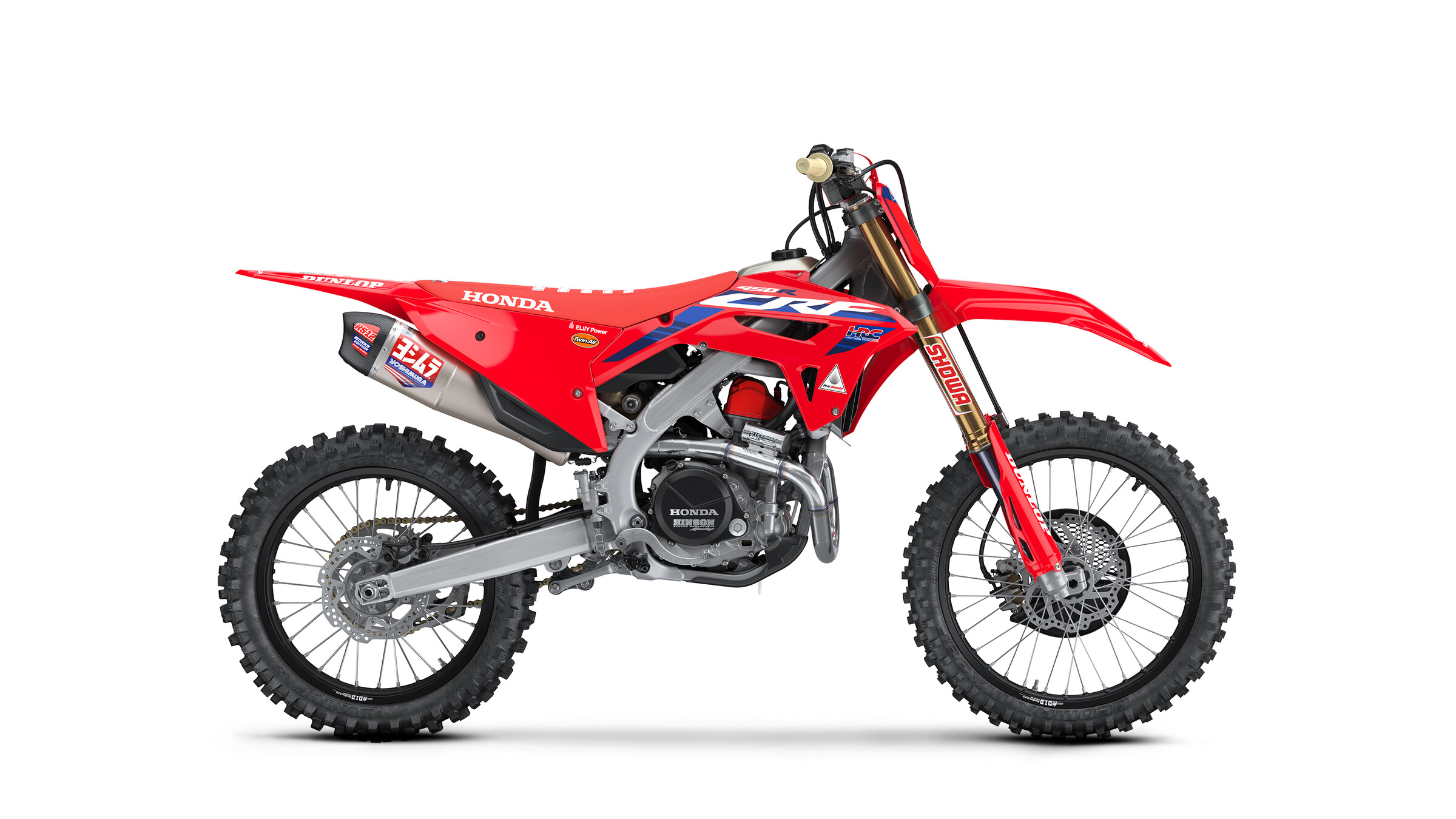 Crf250r dual outlet exhaust years