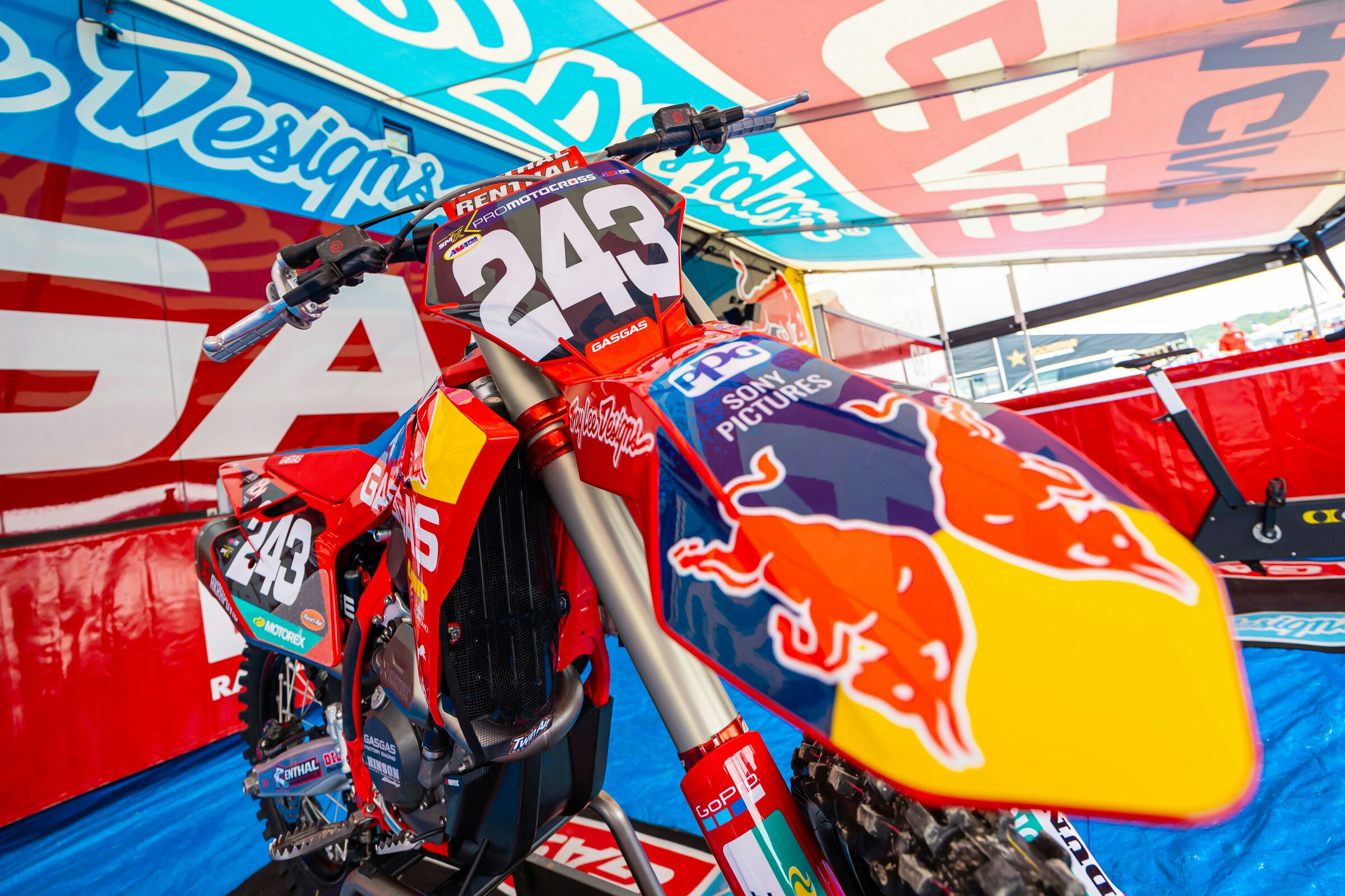 Caden Braswell to Continue with Troy Lee Designs/Red Bull/GasGas Through Washougal