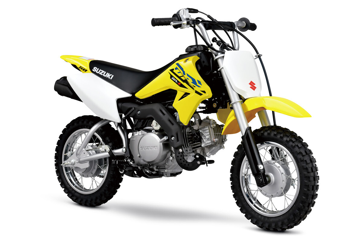 2024 Suzuki DR-Z50